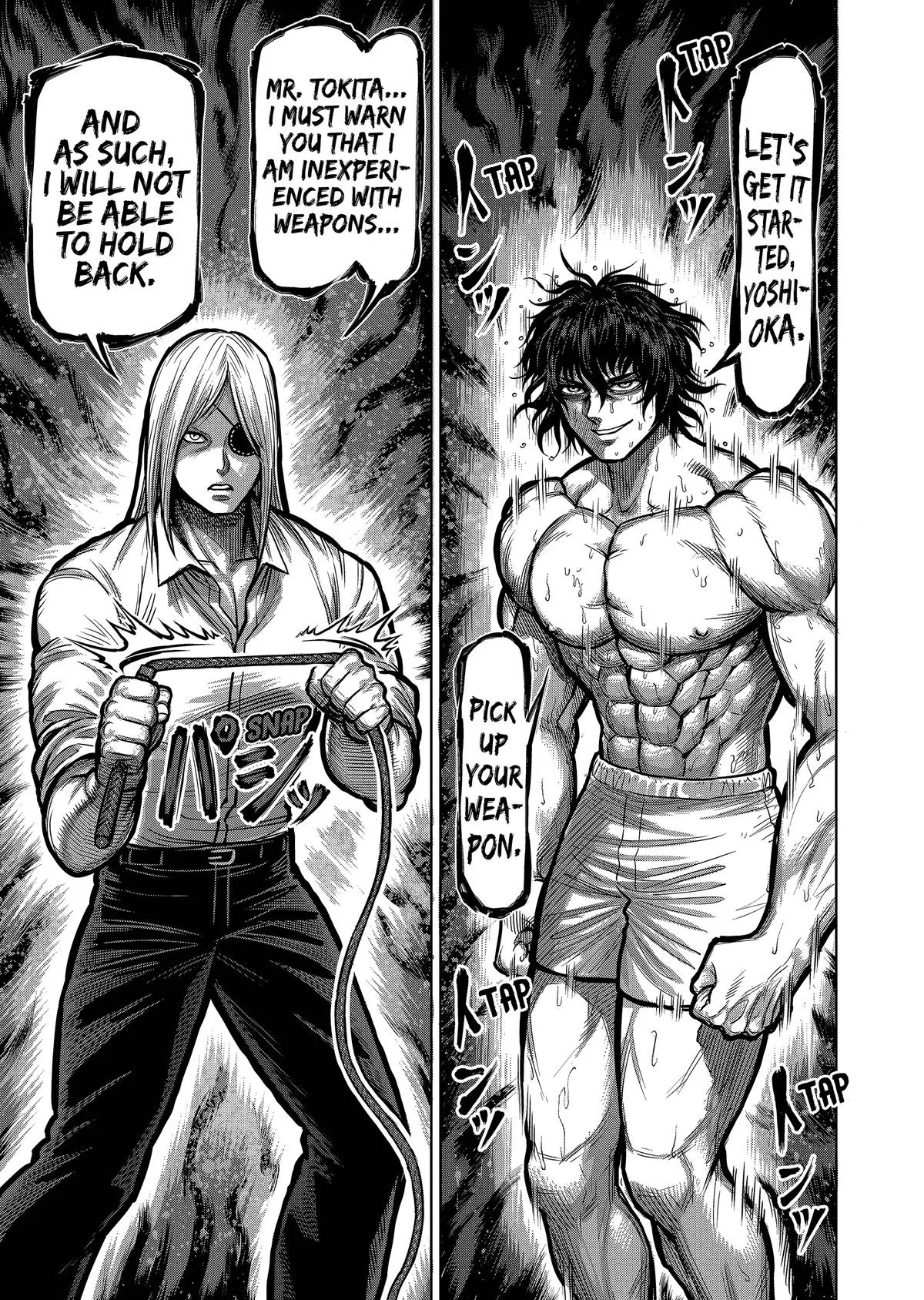 Kengan Ashura, chapter 118, page 19