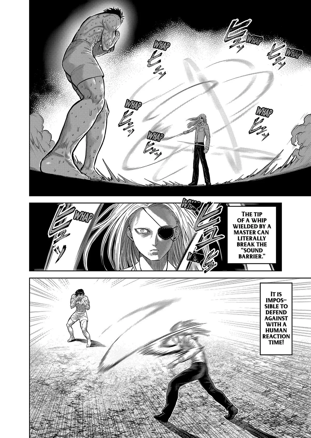 Kengan Ashura, chapter 119, page 2