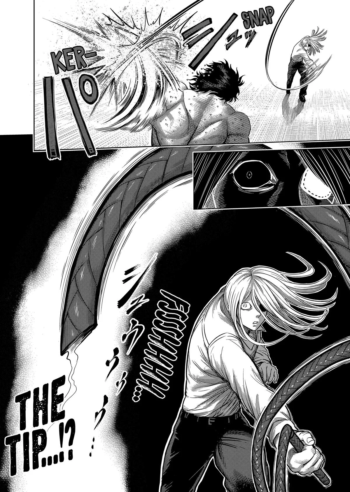 Kengan Ashura, chapter 119, page 4