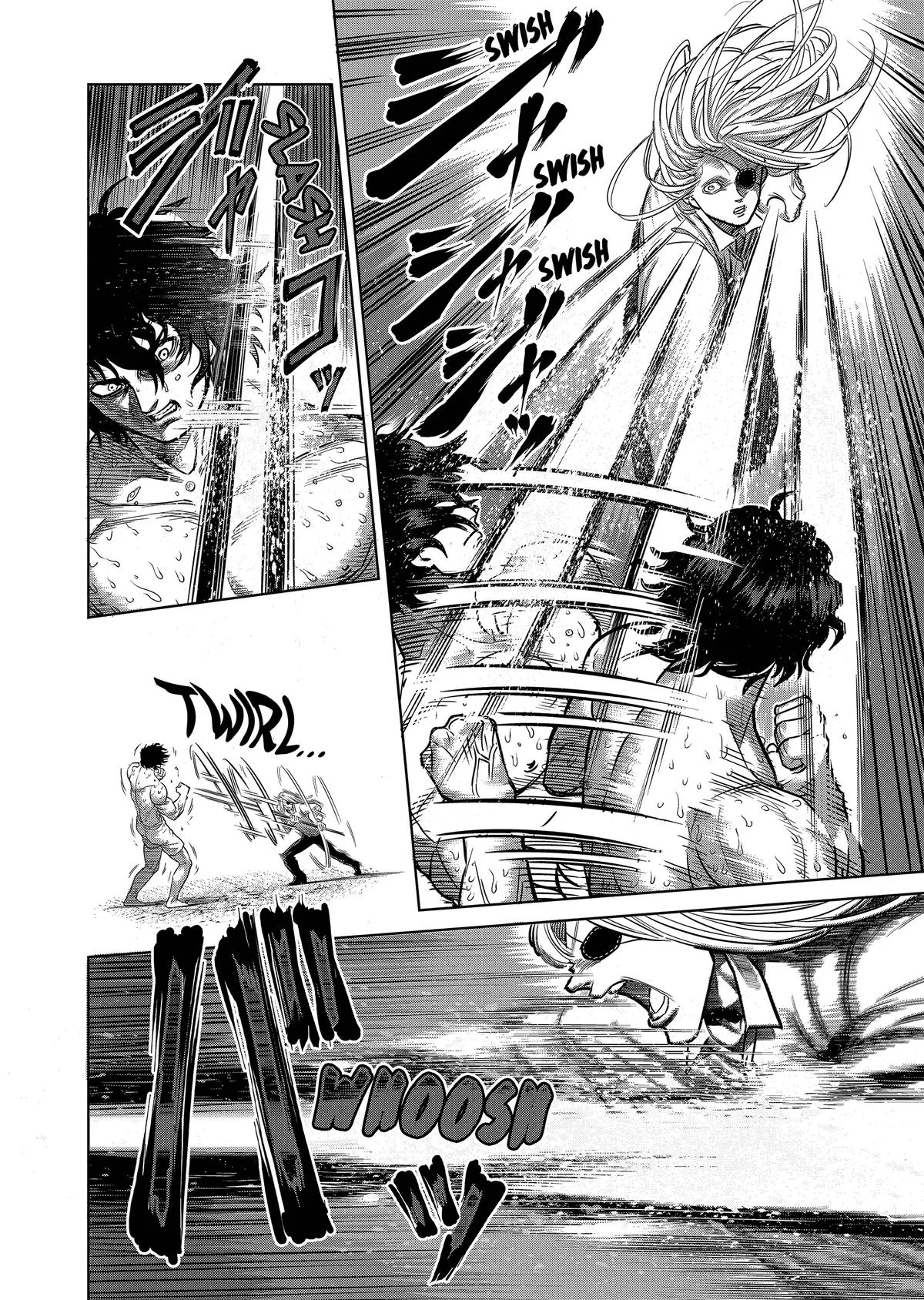 Kengan Ashura, chapter 119, page 6