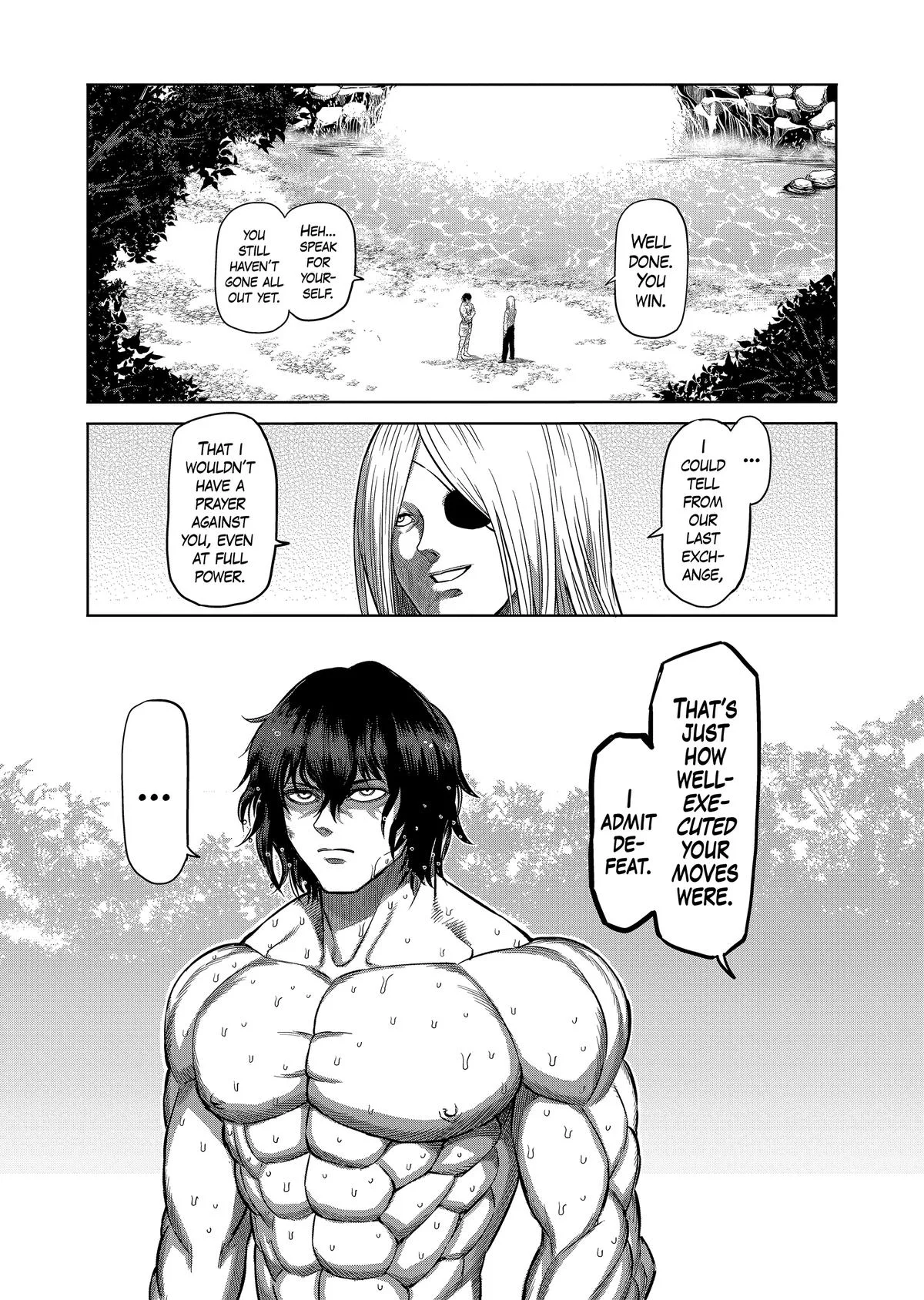 Kengan Ashura, chapter 119, page 13