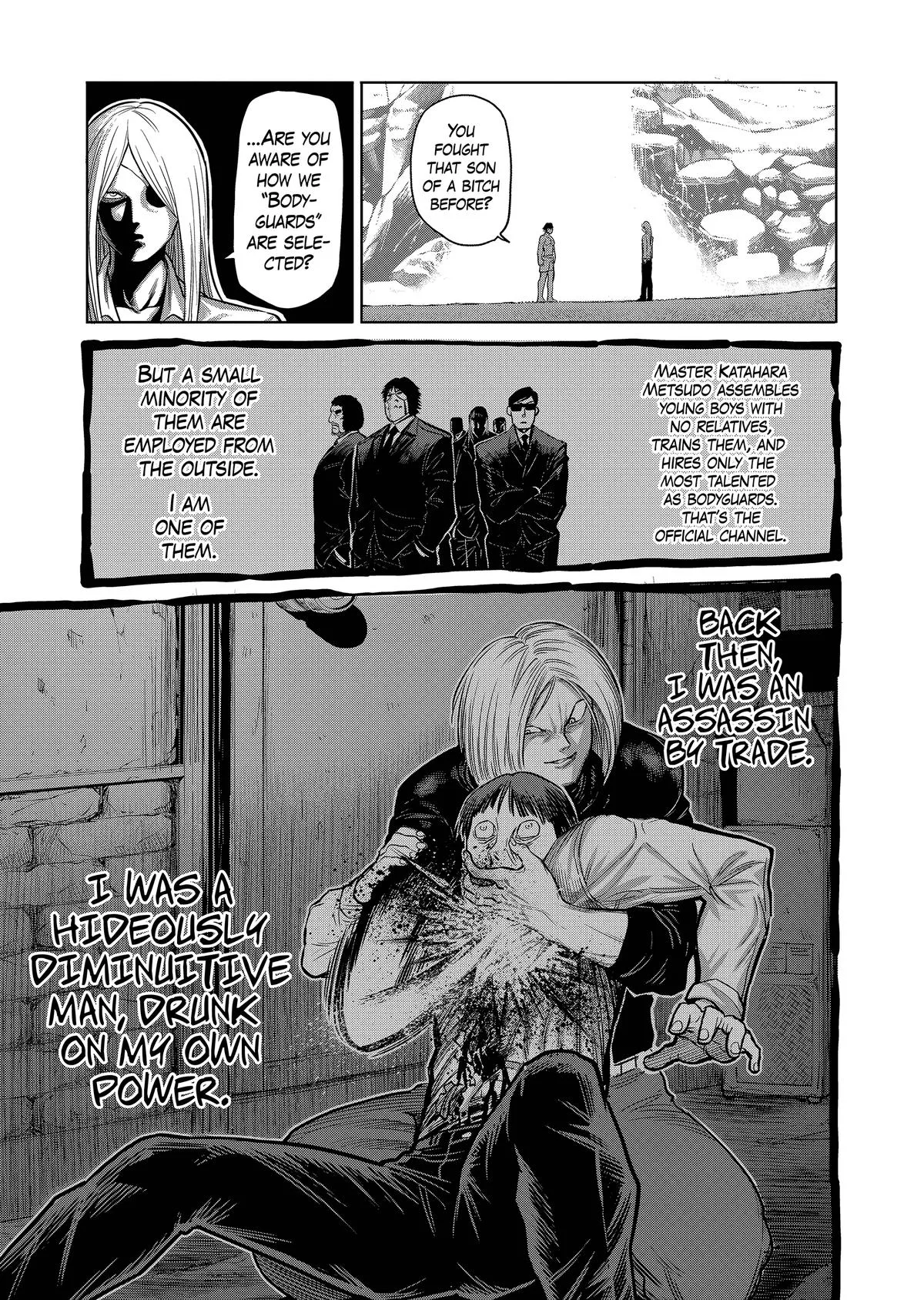 Kengan Ashura, chapter 119, page 15