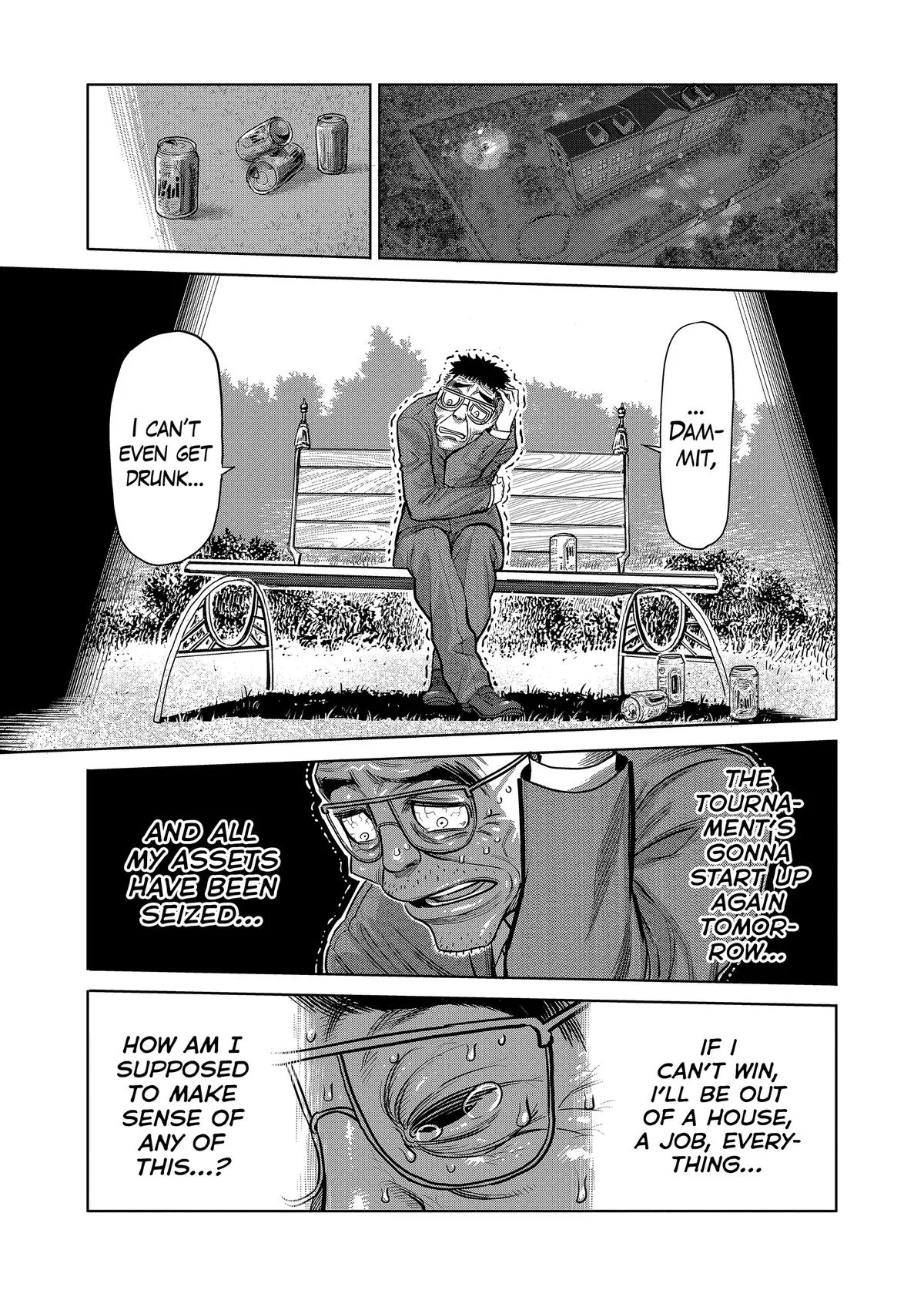 Kengan Ashura, chapter 119, page 19
