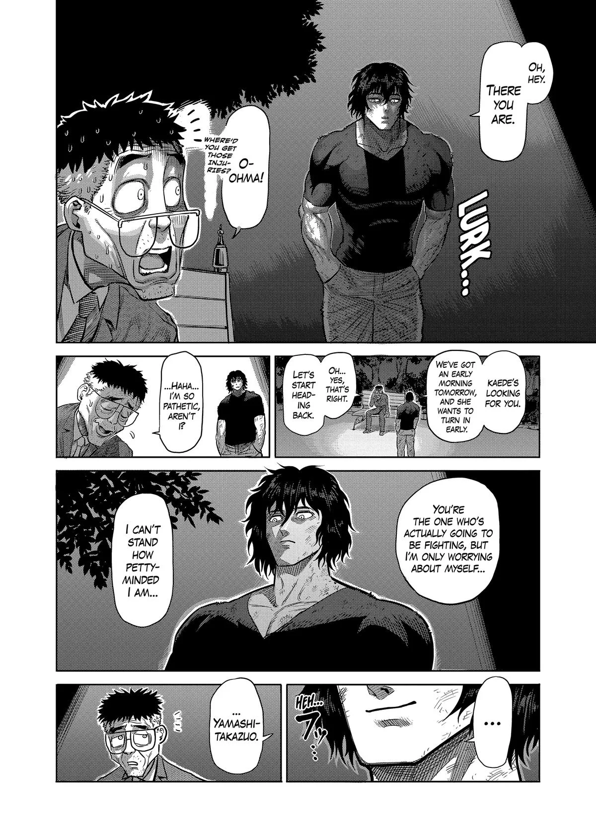 Kengan Ashura, chapter 119, page 20