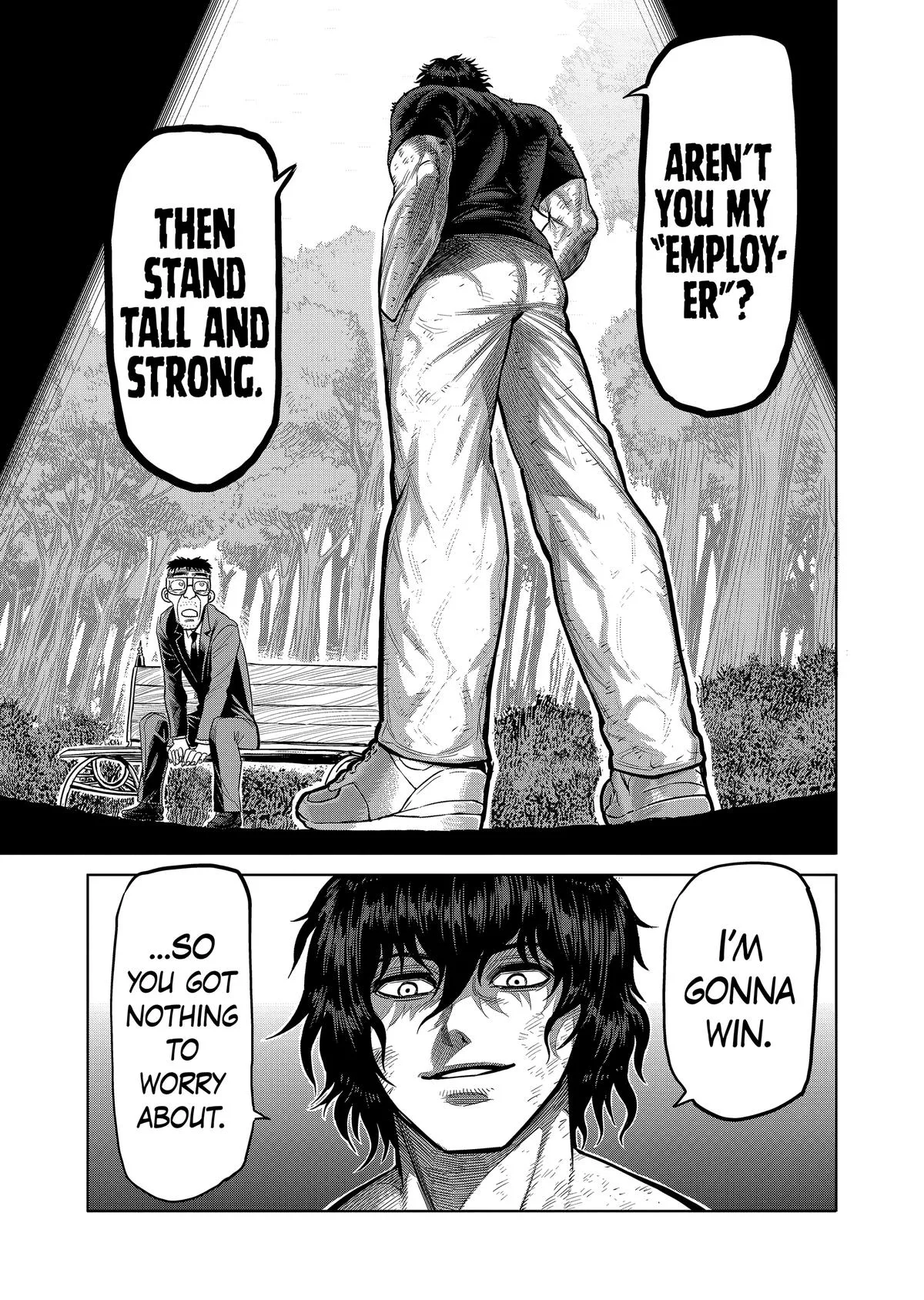 Kengan Ashura, chapter 119, page 21