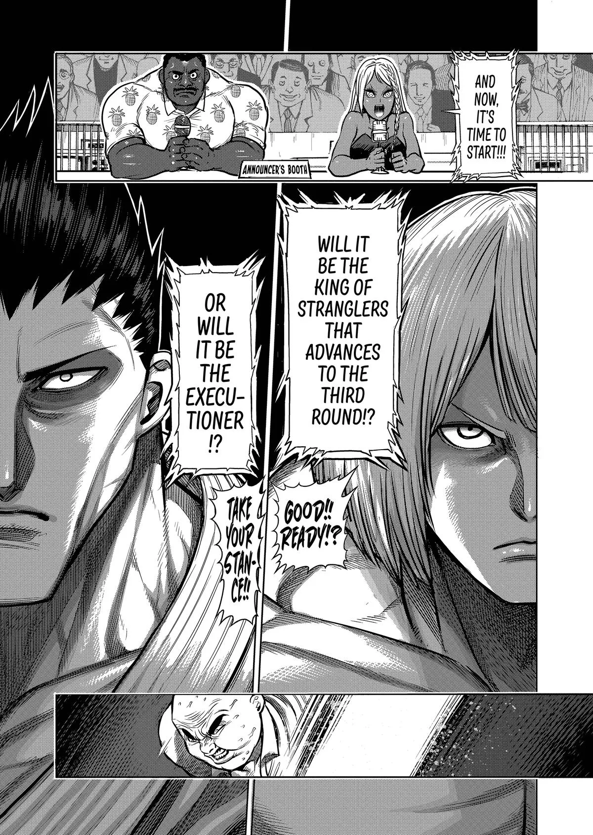 Kengan Ashura, chapter 120, page 13
