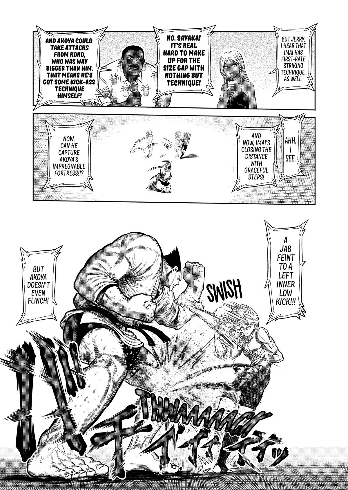 Kengan Ashura, chapter 121, page 3