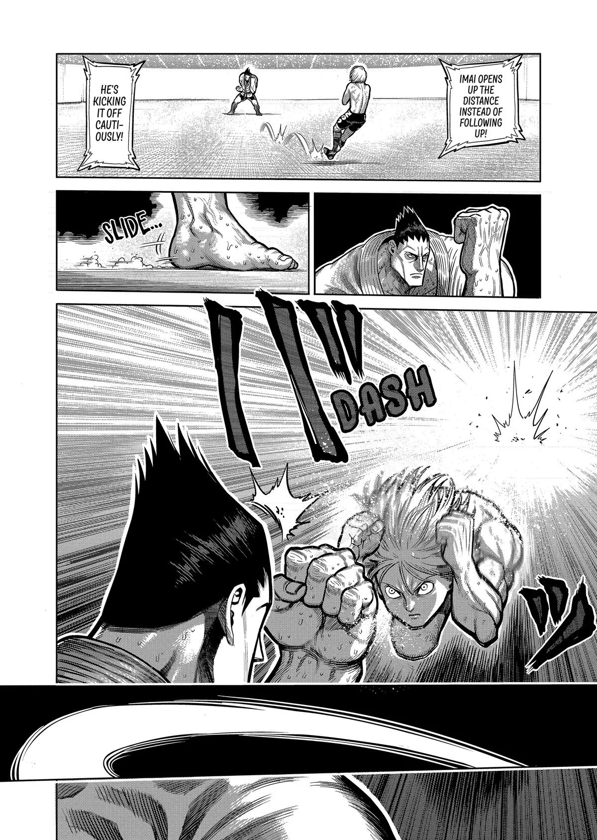 Kengan Ashura, chapter 121, page 4