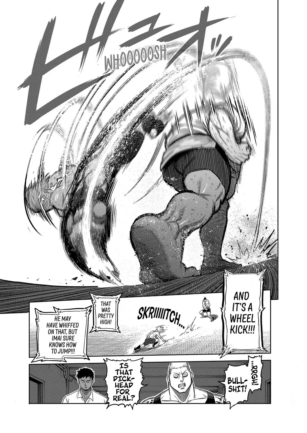 Kengan Ashura, chapter 121, page 5