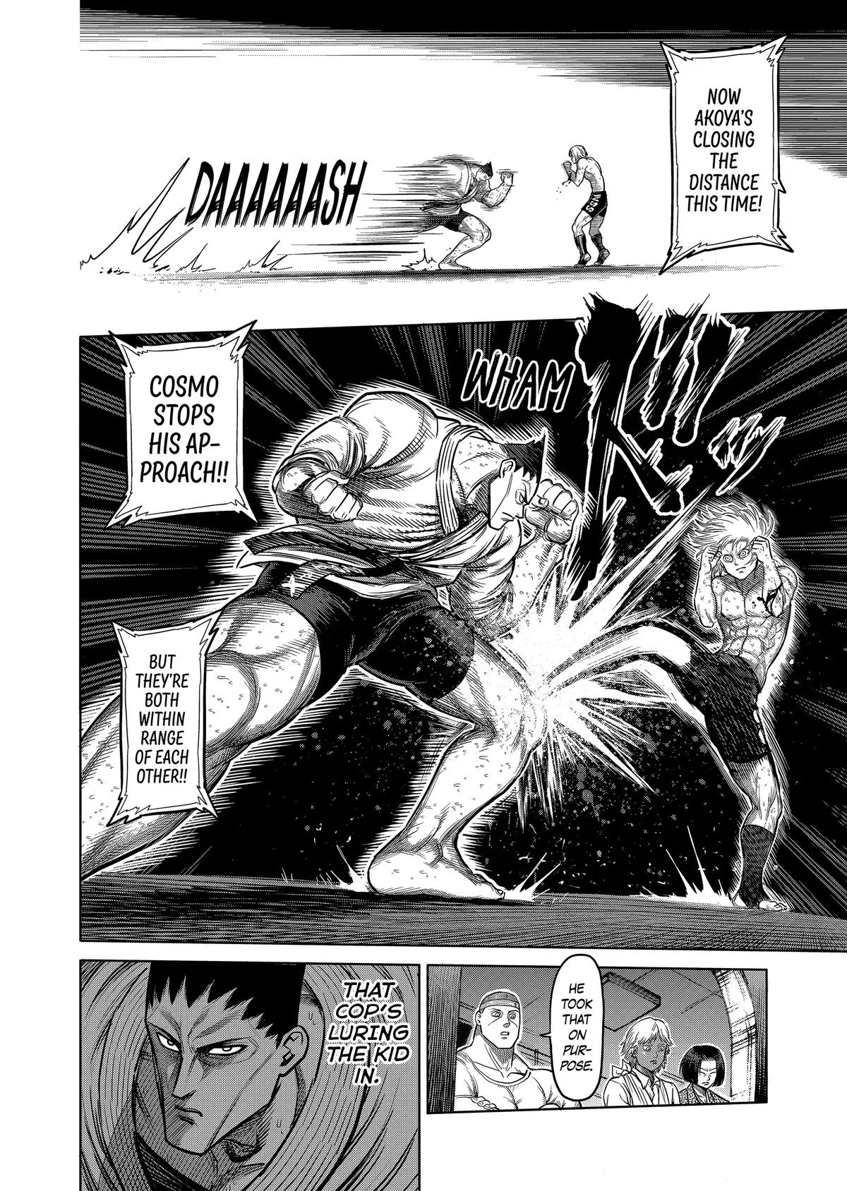 Kengan Ashura, chapter 121, page 10
