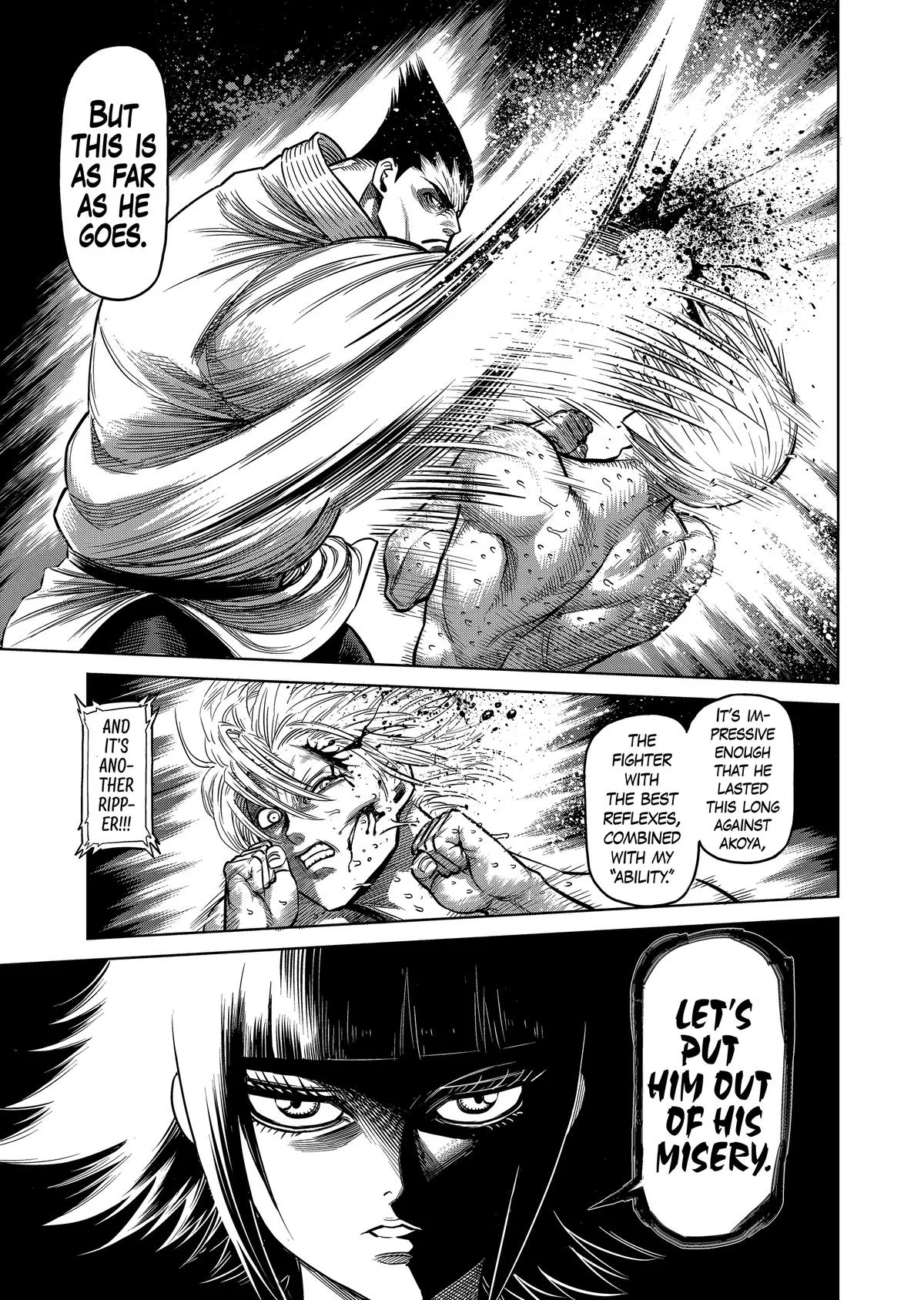 Kengan Ashura, chapter 122, page 3