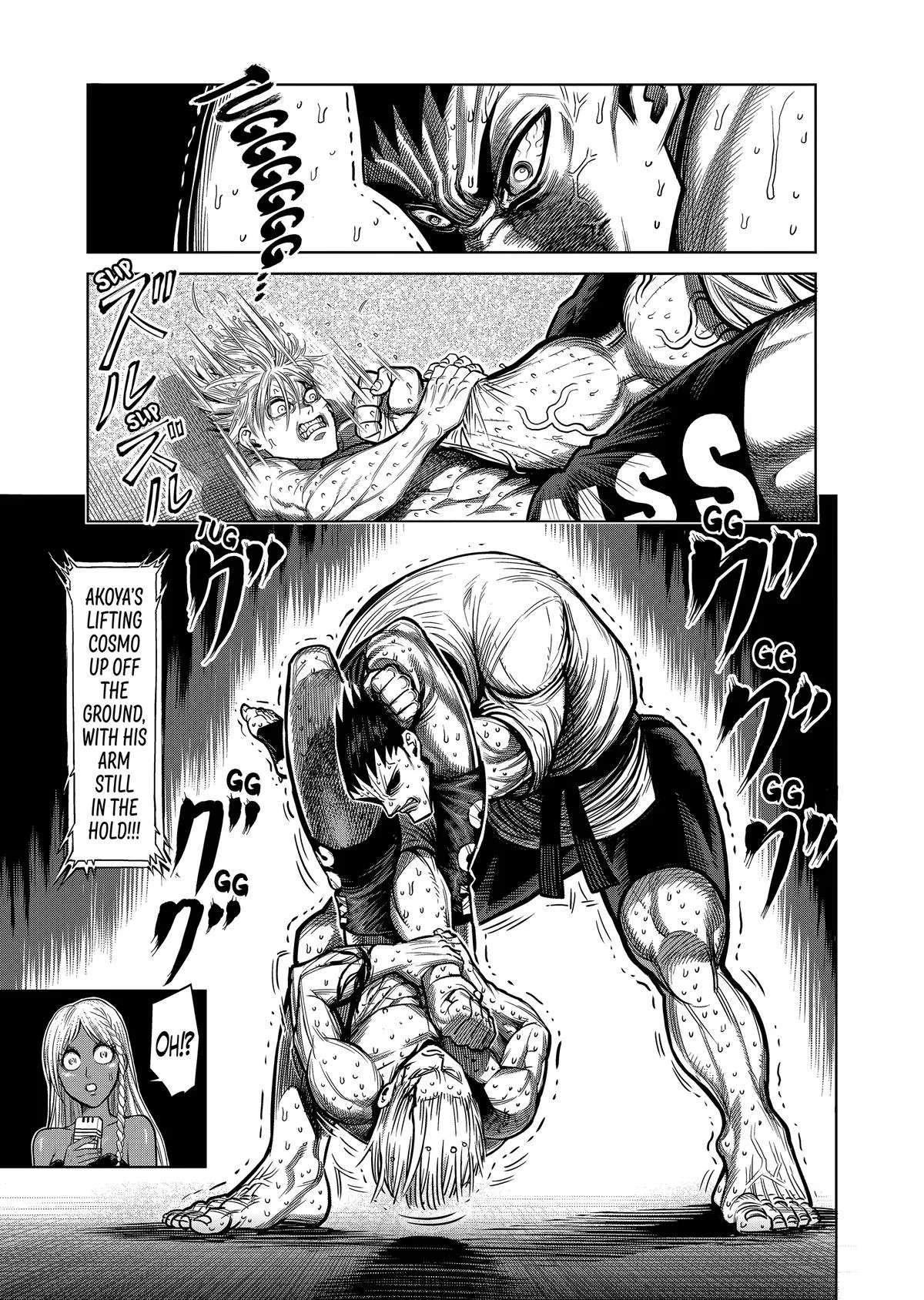 Kengan Ashura, chapter 122, page 19