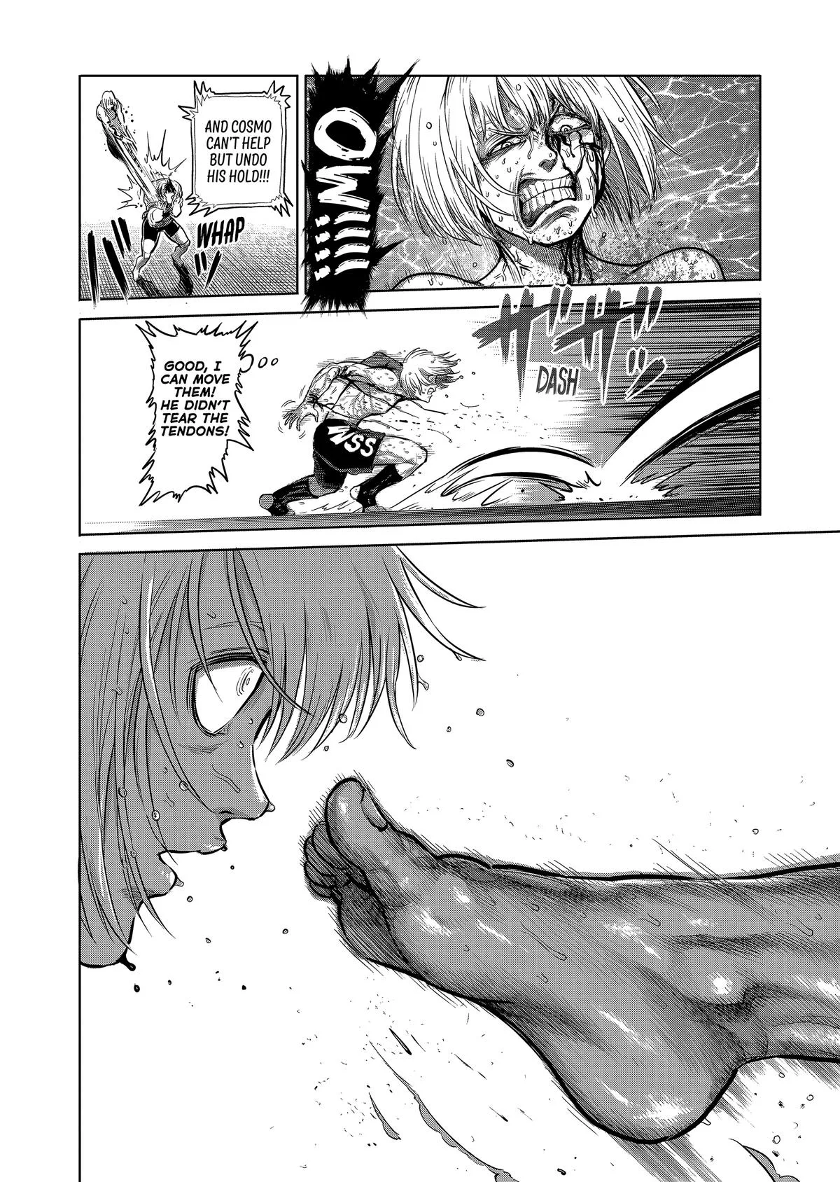 Kengan Ashura, chapter 123, page 8