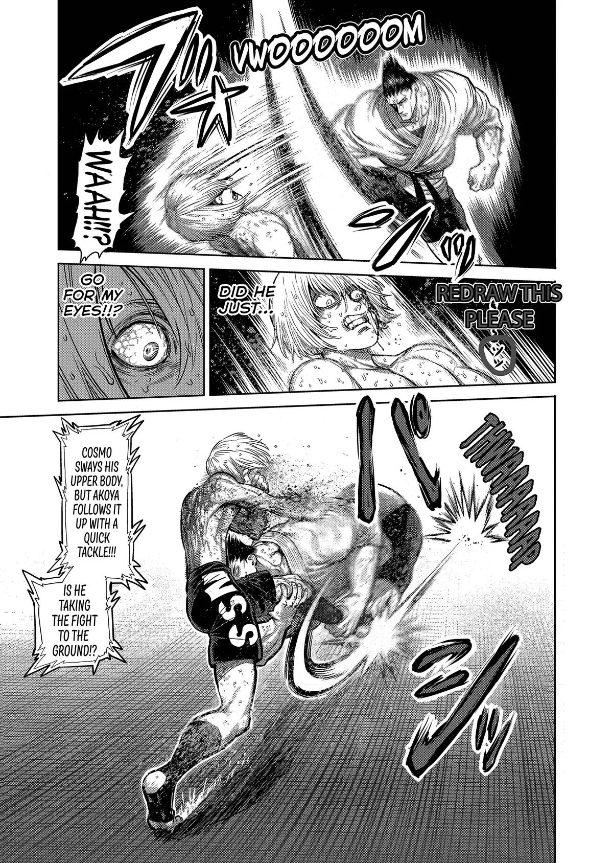 Kengan Ashura, chapter 123, page 9