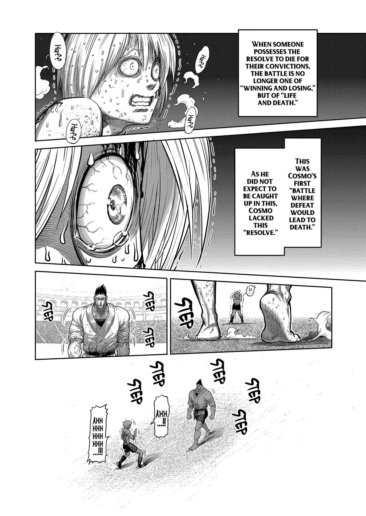 Kengan Ashura, chapter 124, page 2