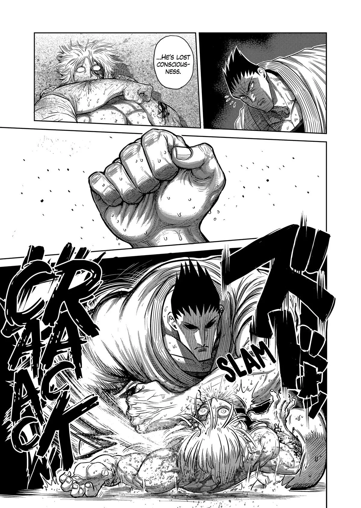 Kengan Ashura, chapter 124, page 9