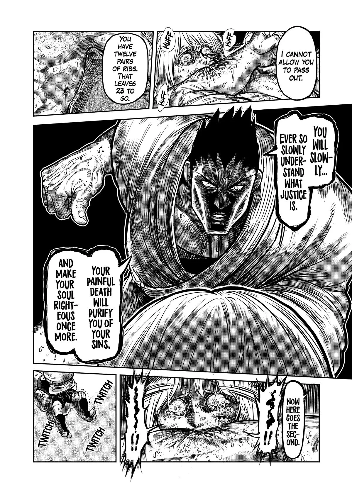 Kengan Ashura, chapter 124, page 10