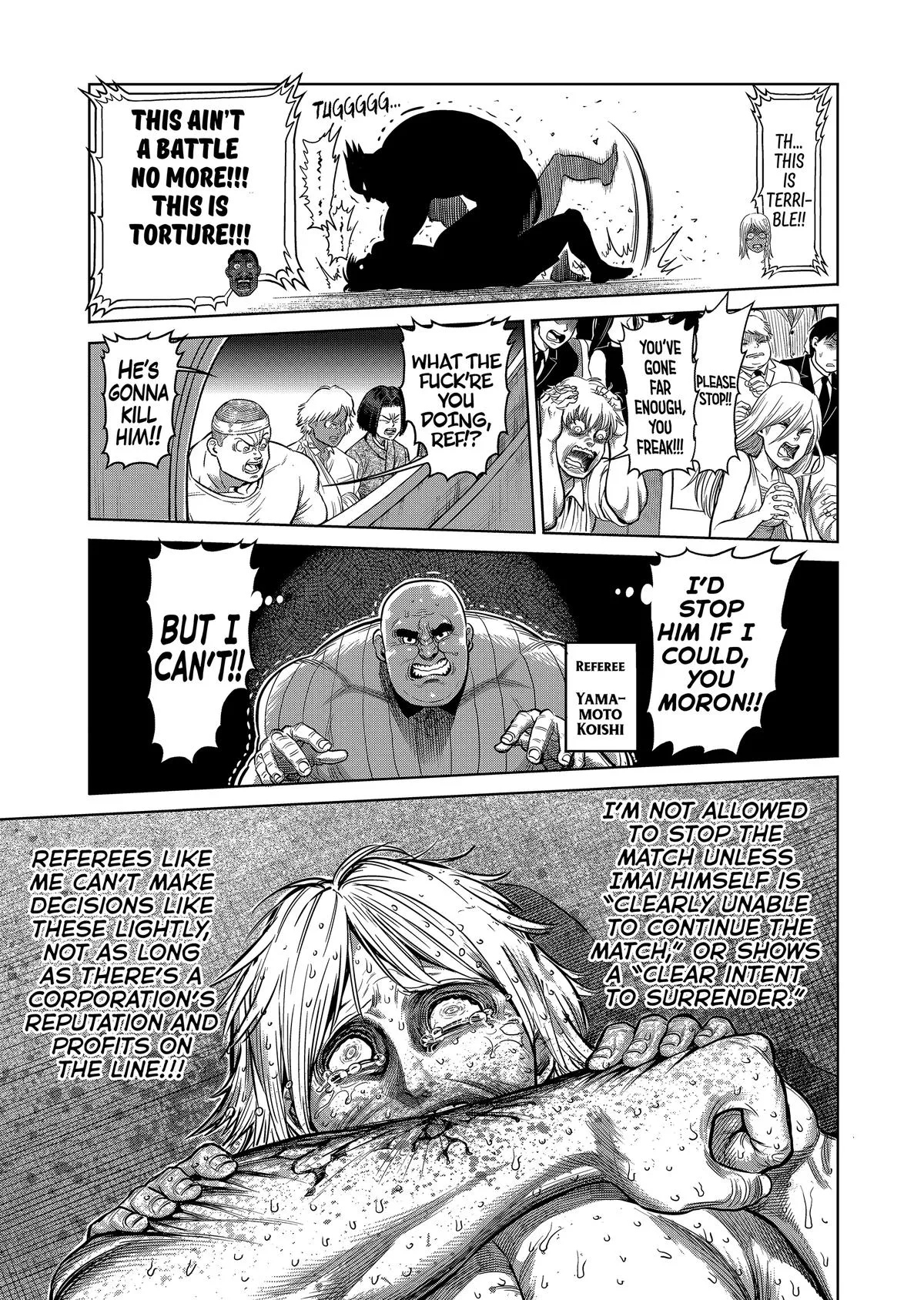 Kengan Ashura, chapter 124, page 11