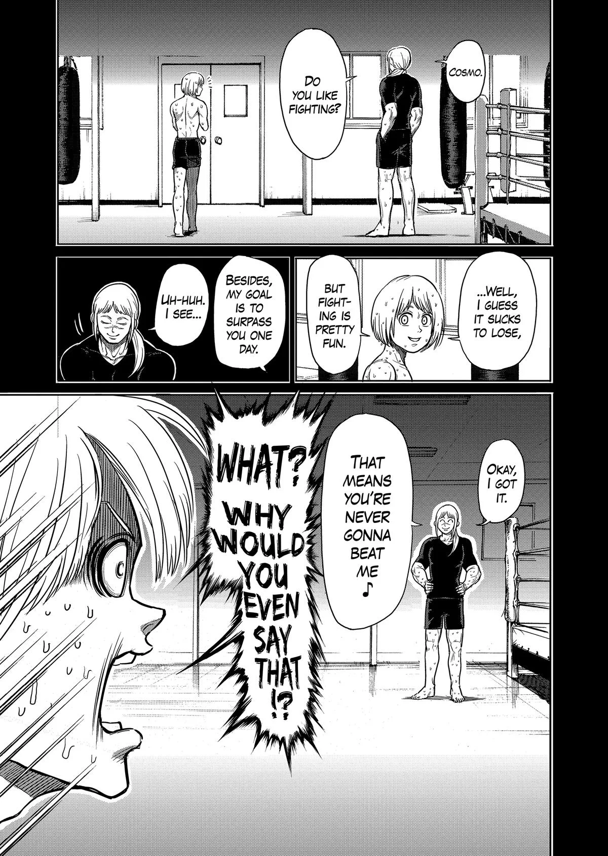 Kengan Ashura, chapter 125, page 3