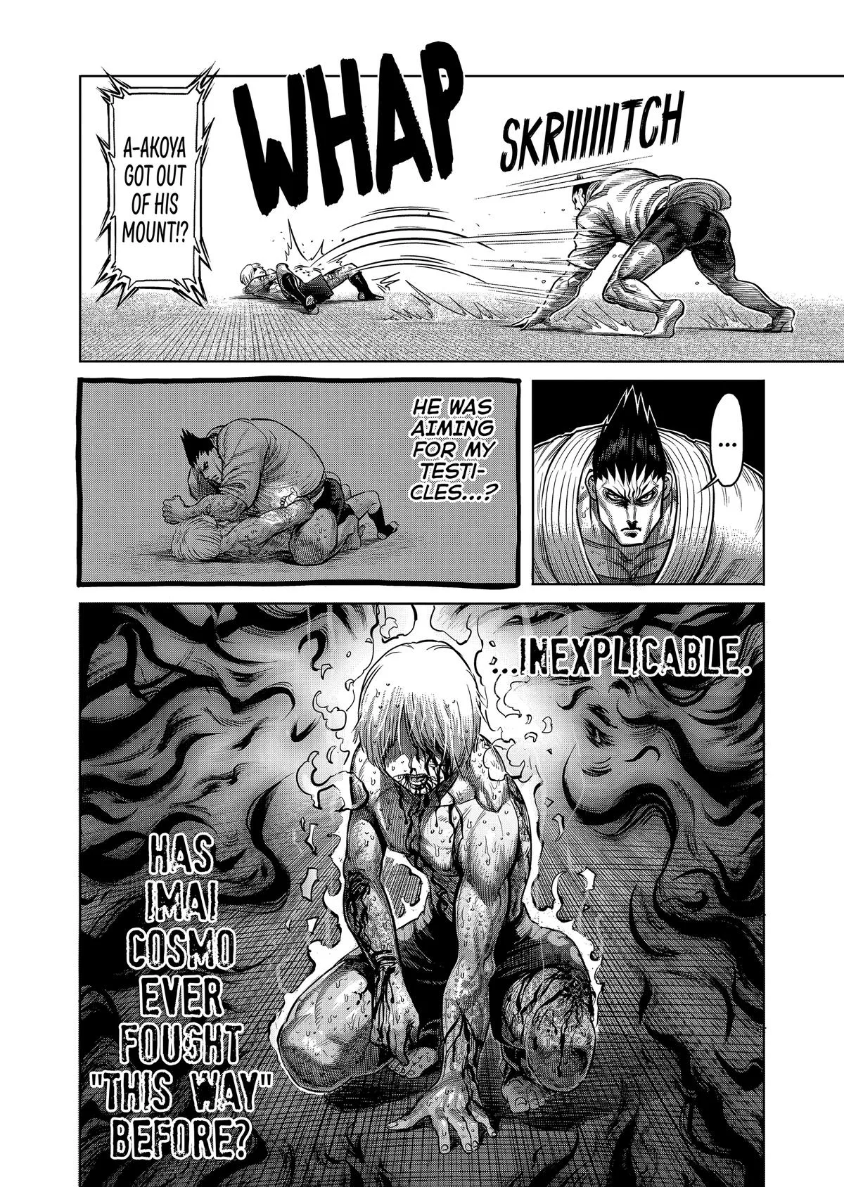 Kengan Ashura, chapter 125, page 6