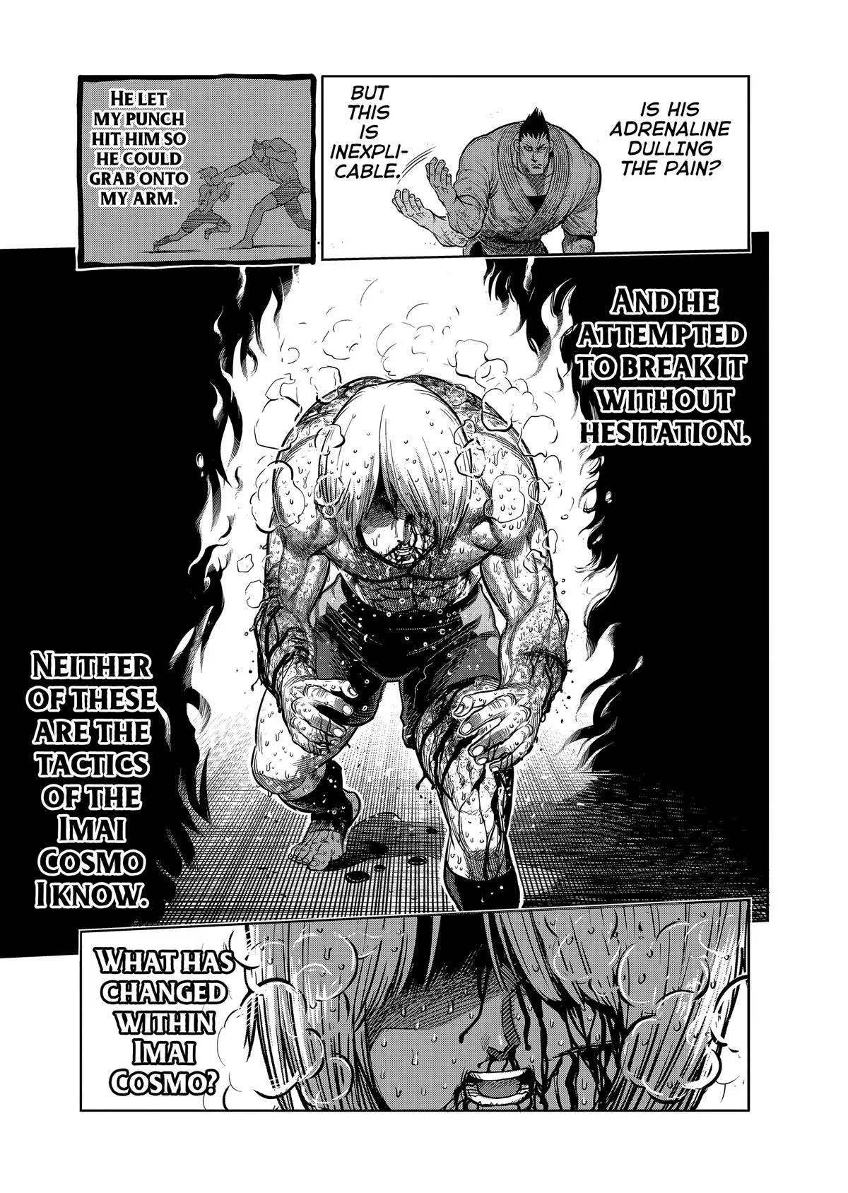 Kengan Ashura, chapter 125, page 9