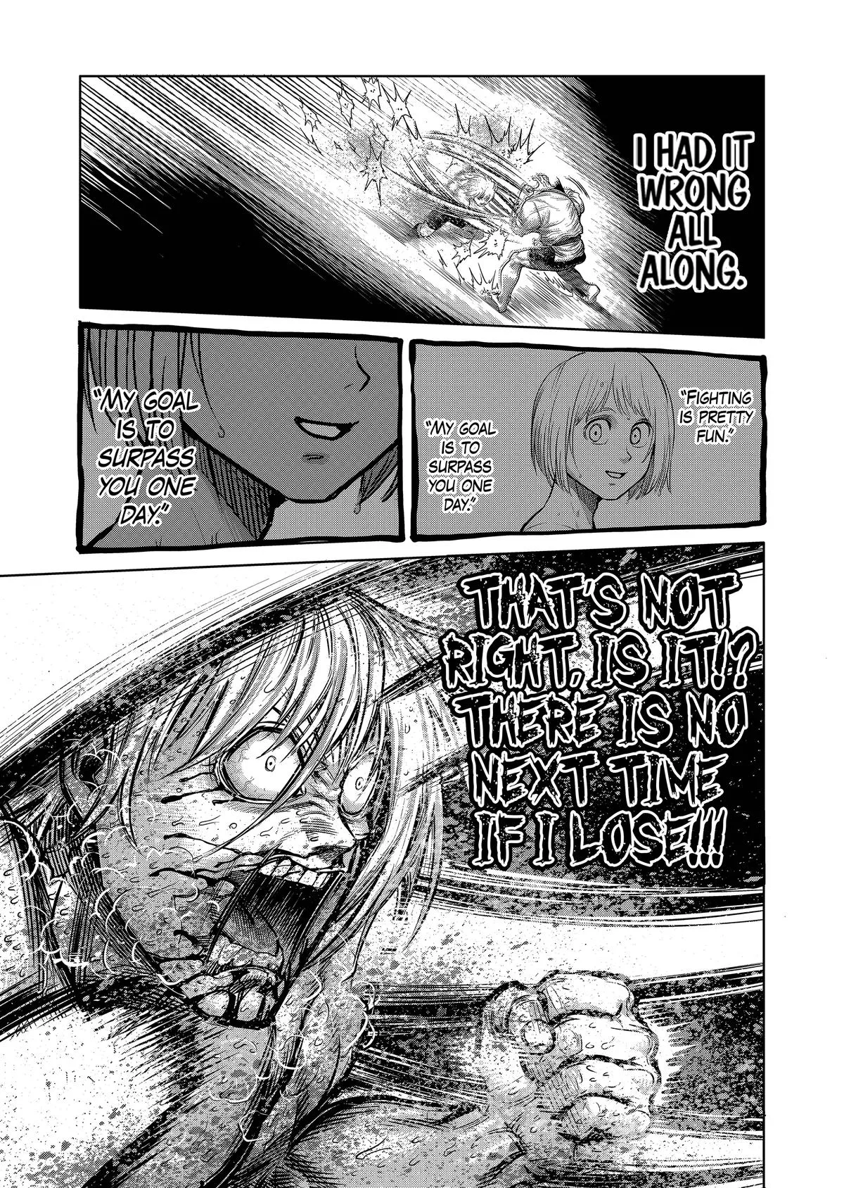 Kengan Ashura, chapter 125, page 11