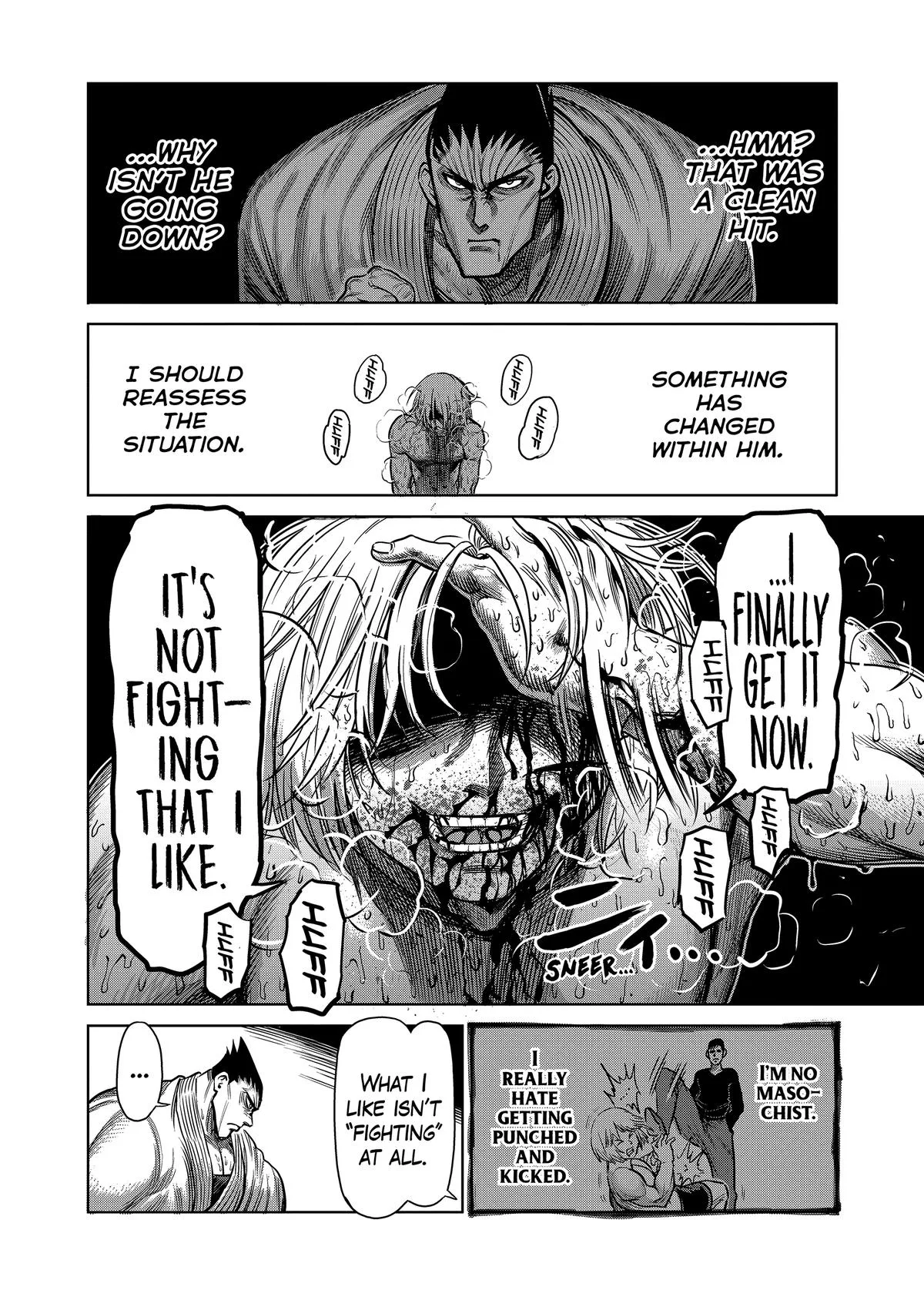 Kengan Ashura, chapter 125, page 14