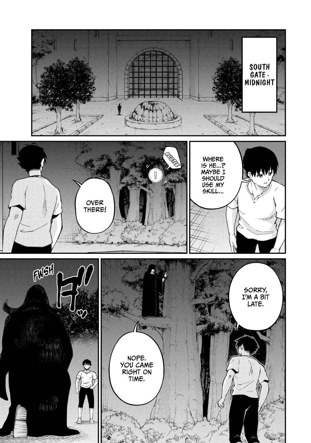 The Appraiser Taken in by a Meritocratic Empire: From a Slave in My homeland to a Hero in the Enemy Nation, chapter 1, page 15