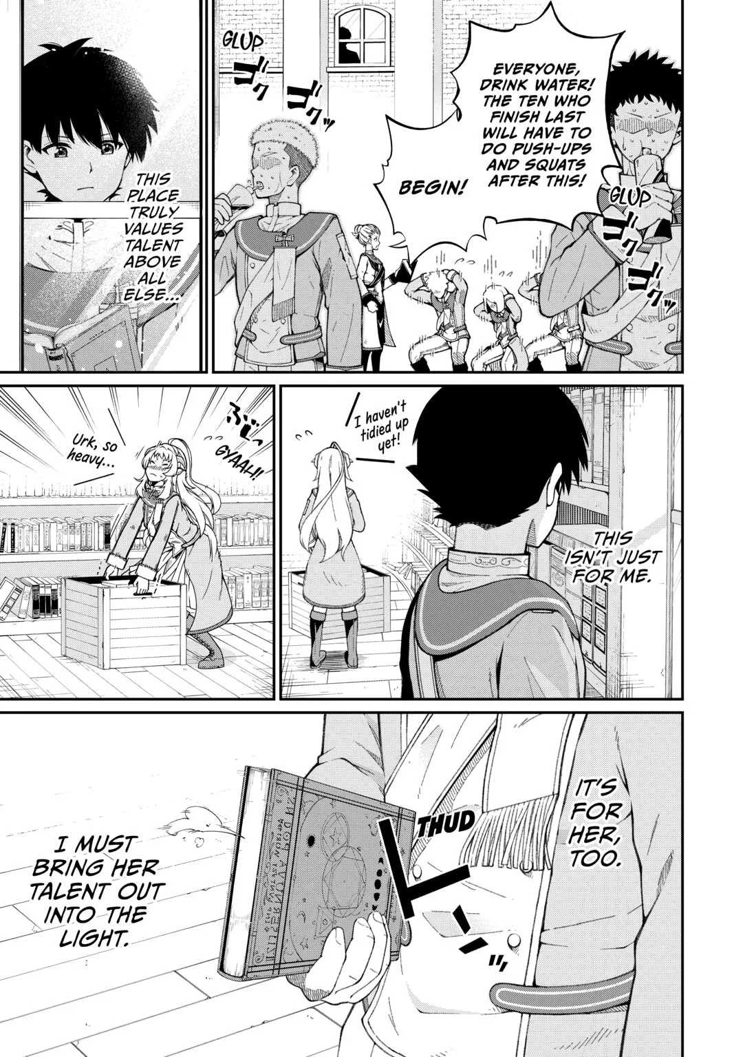 The Appraiser Taken in by a Meritocratic Empire: From a Slave in My homeland to a Hero in the Enemy Nation, chapter 2, page 13