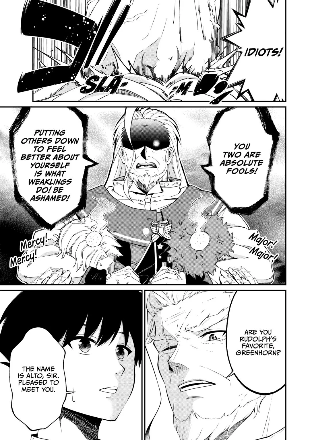 The Appraiser Taken in by a Meritocratic Empire: From a Slave in My homeland to a Hero in the Enemy Nation, chapter 4, page 3