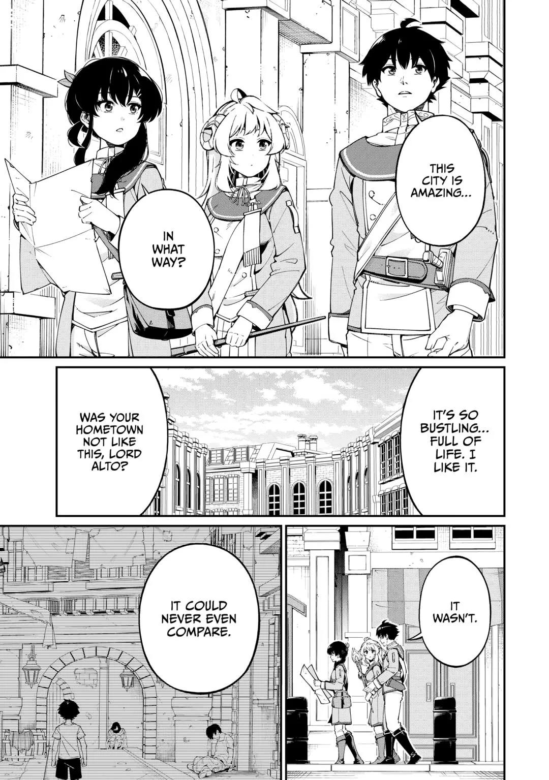 The Appraiser Taken in by a Meritocratic Empire: From a Slave in My homeland to a Hero in the Enemy Nation, chapter 9, page 3