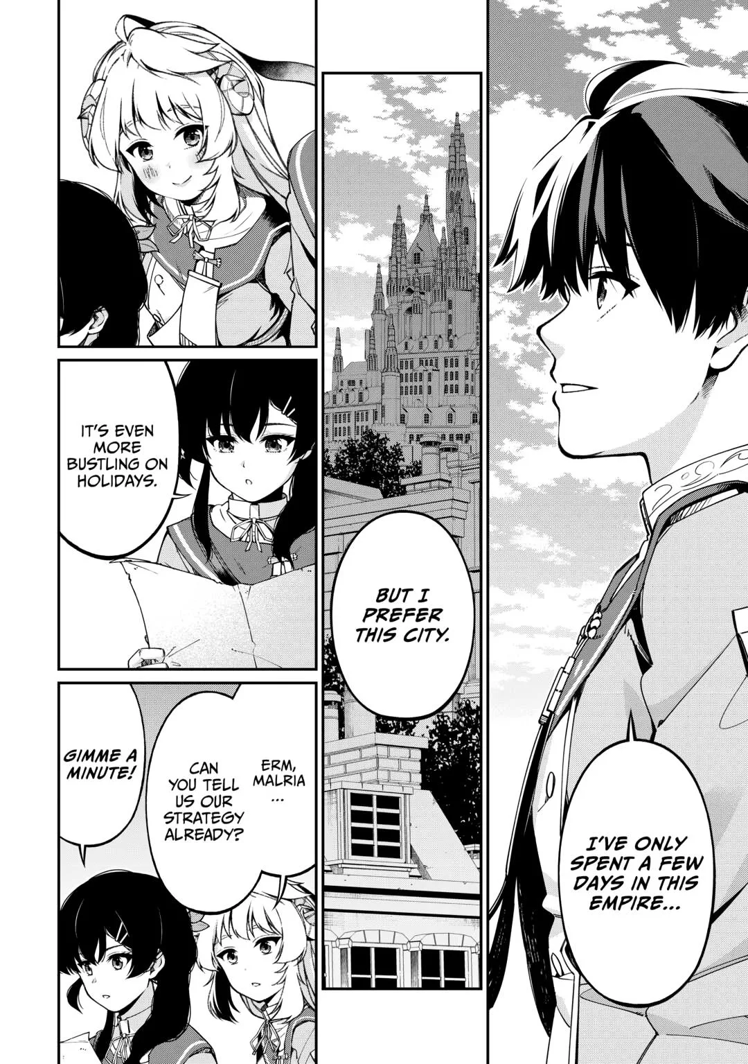 The Appraiser Taken in by a Meritocratic Empire: From a Slave in My homeland to a Hero in the Enemy Nation, chapter 9, page 4