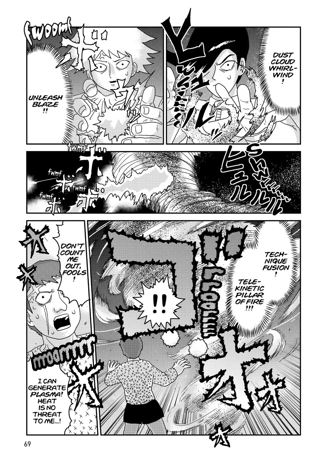 Mob Psycho 100, chapter 86, page 3