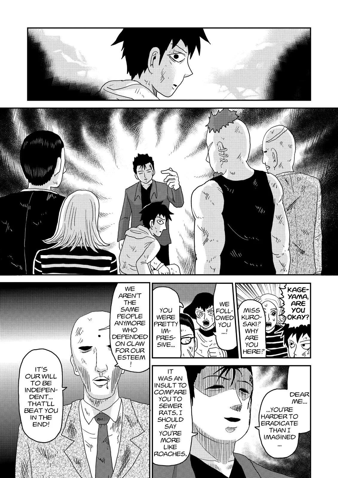 Mob Psycho 100, chapter 86, page 23