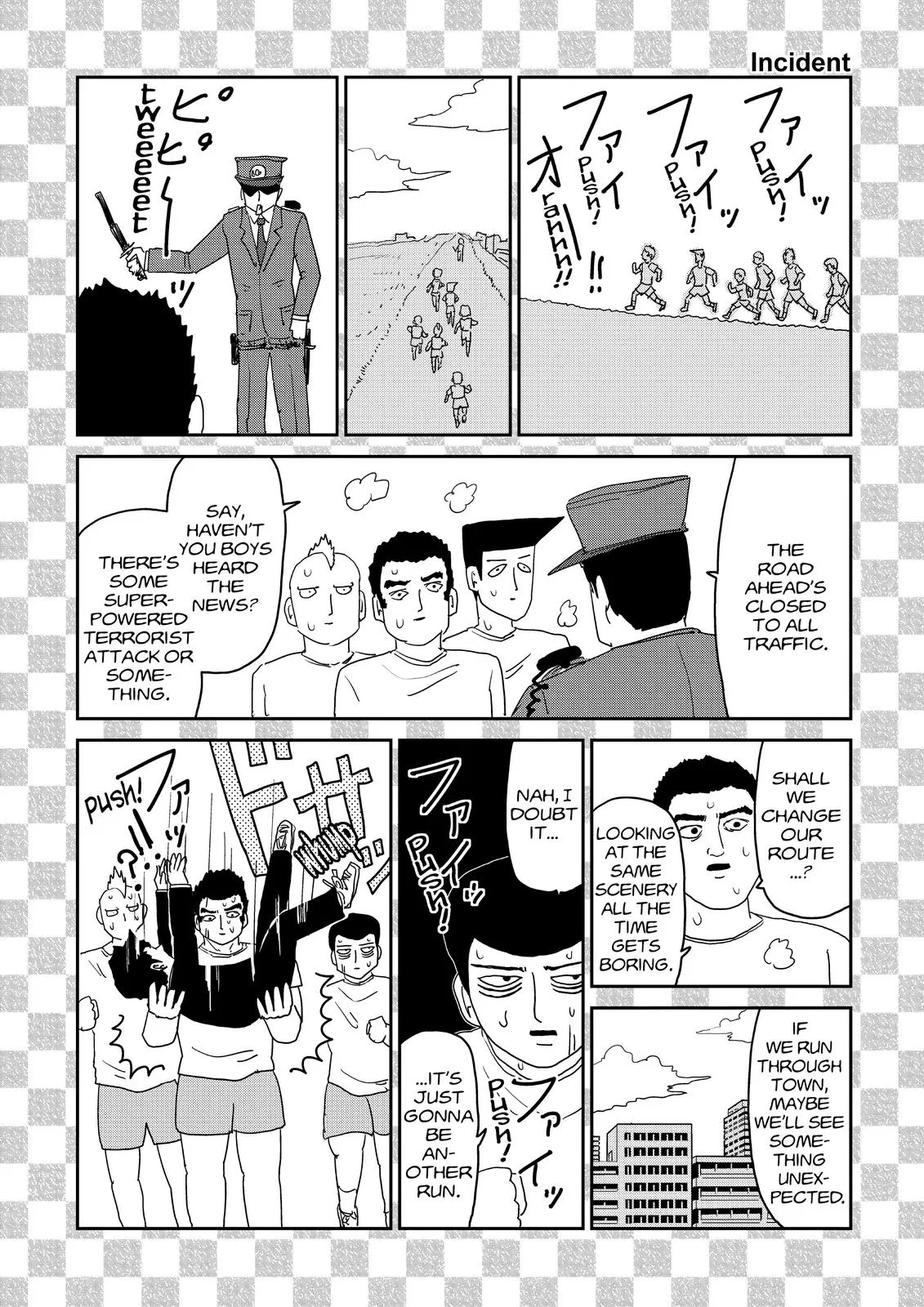 Mob Psycho 100, chapter 86, page 26