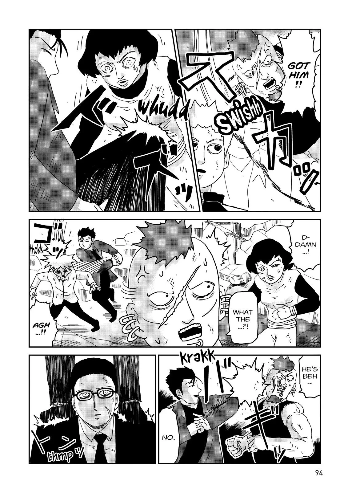 Mob Psycho 100, chapter 87, page 2