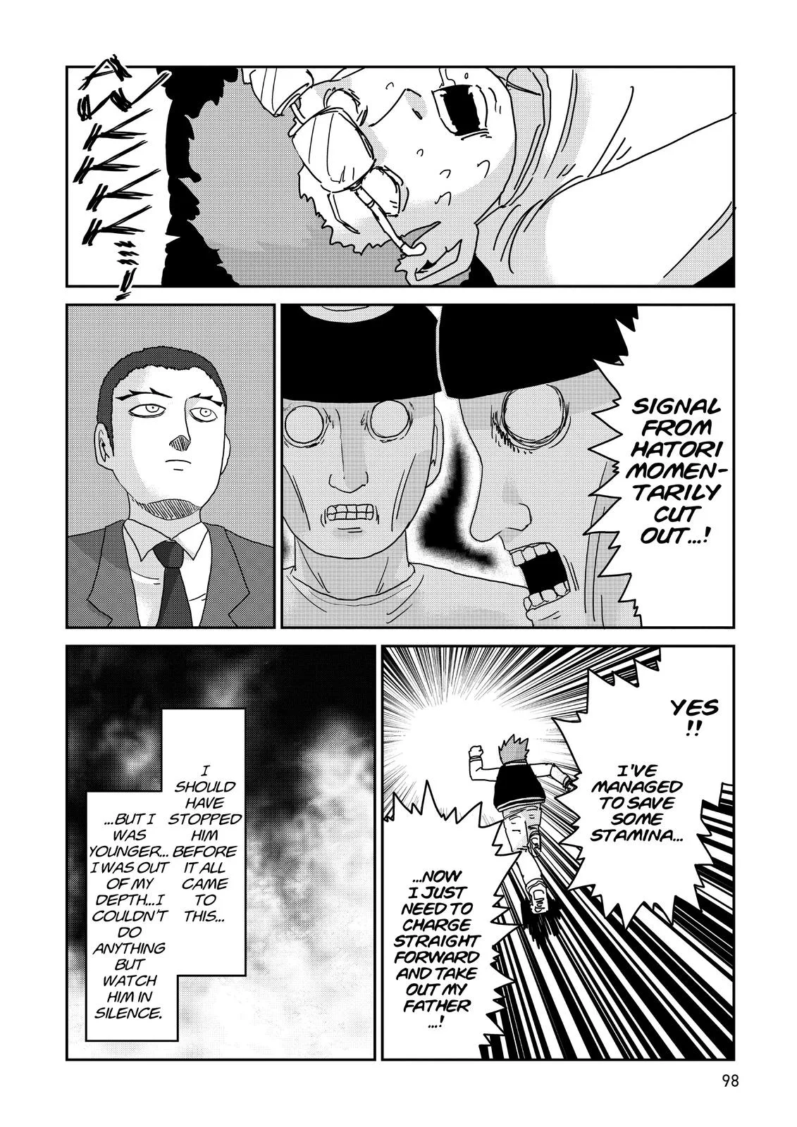 Mob Psycho 100, chapter 87, page 6