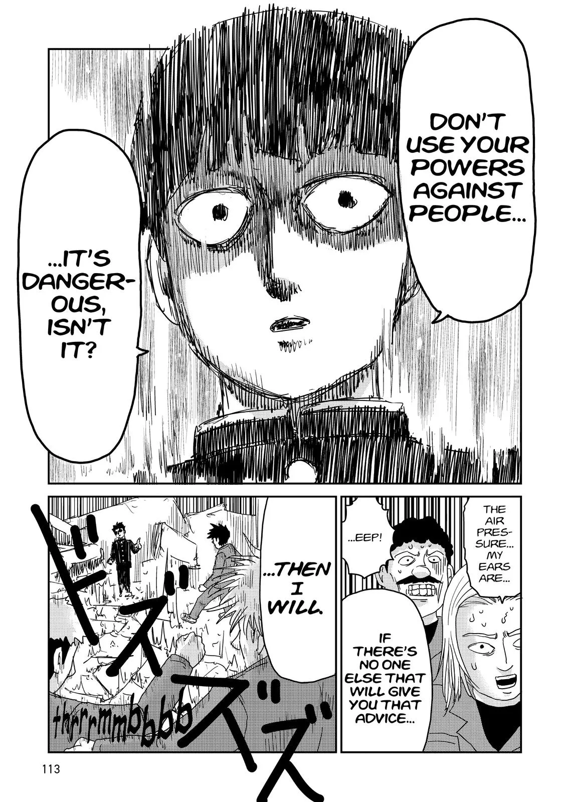 Mob Psycho 100, chapter 87, page 21