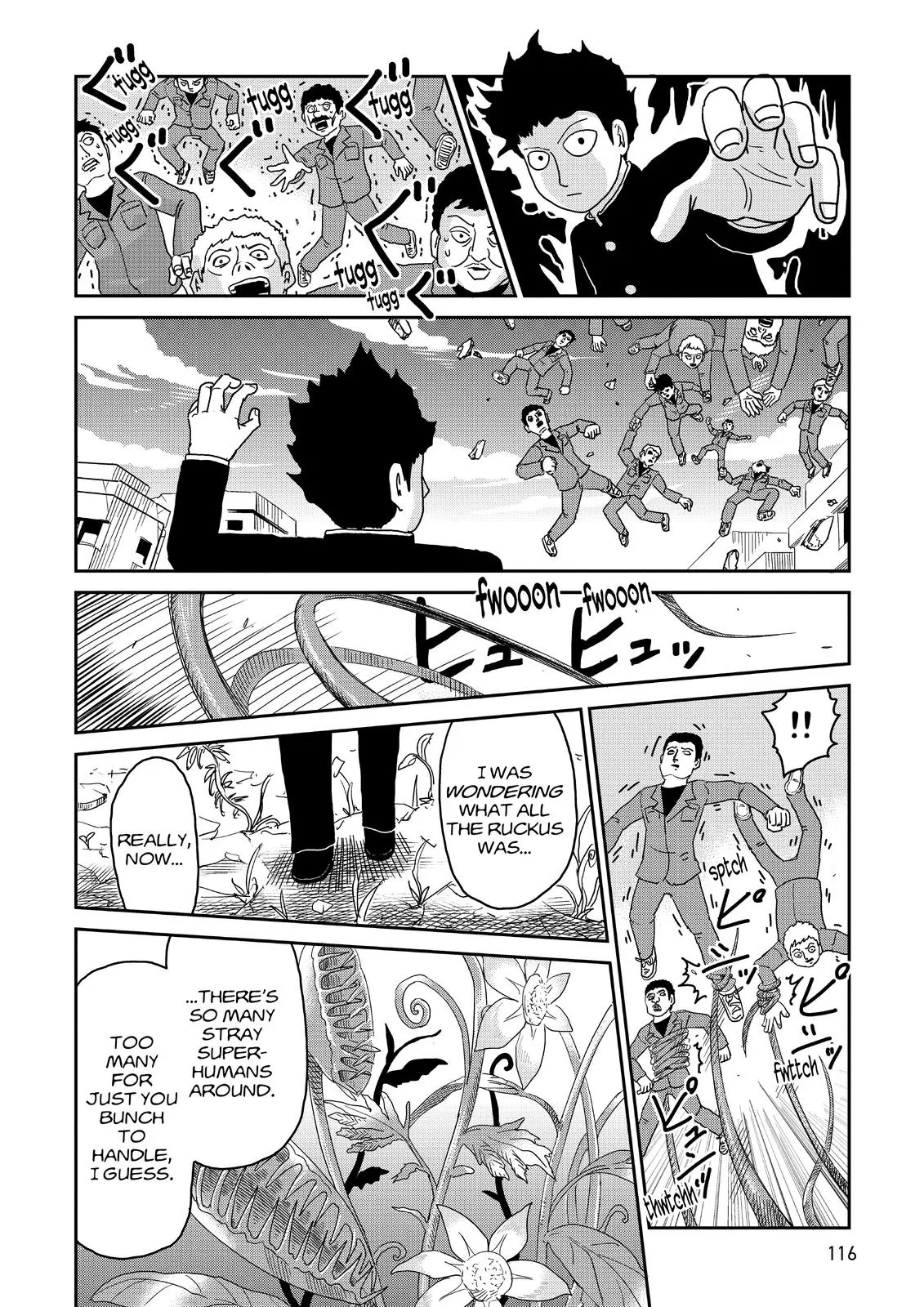 Mob Psycho 100, chapter 87, page 24