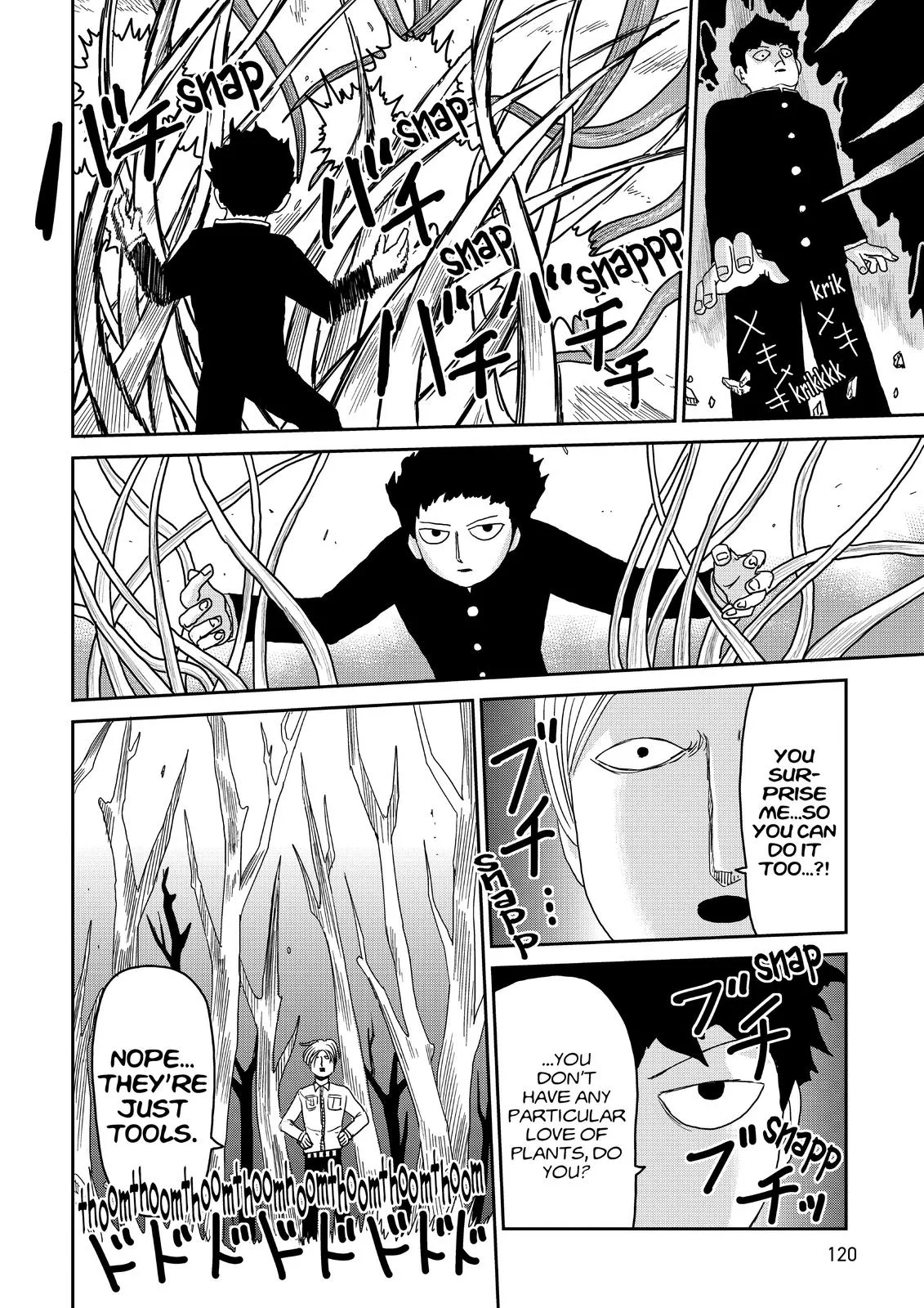 Mob Psycho 100, chapter 87, page 28
