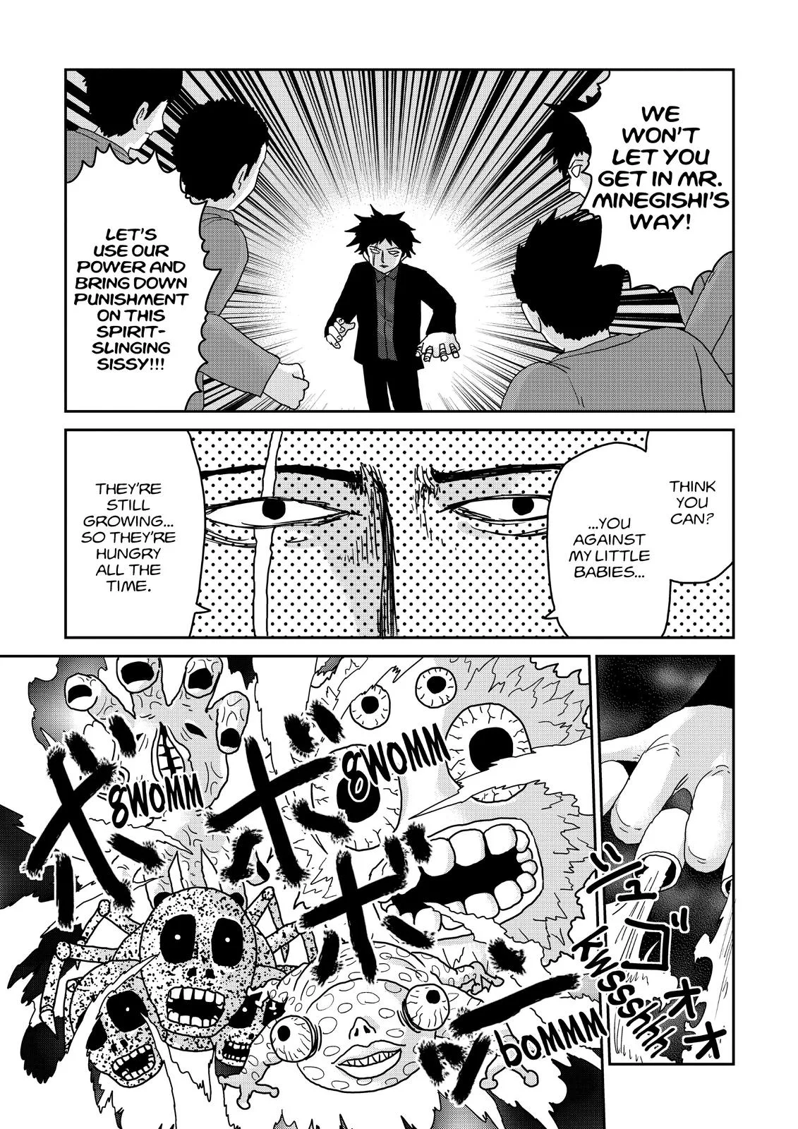 Mob Psycho 100, chapter 87, page 31