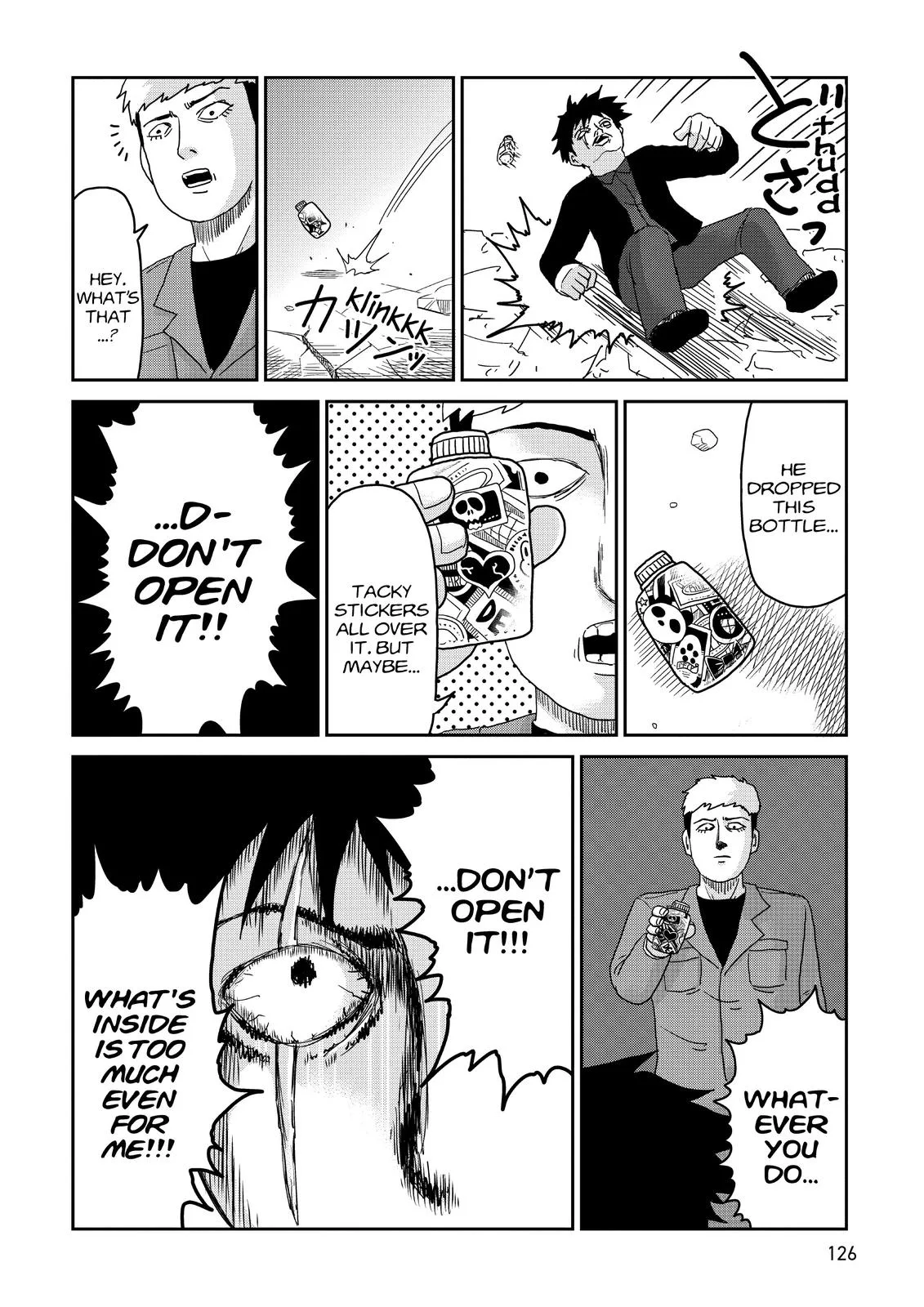 Mob Psycho 100, chapter 87, page 34