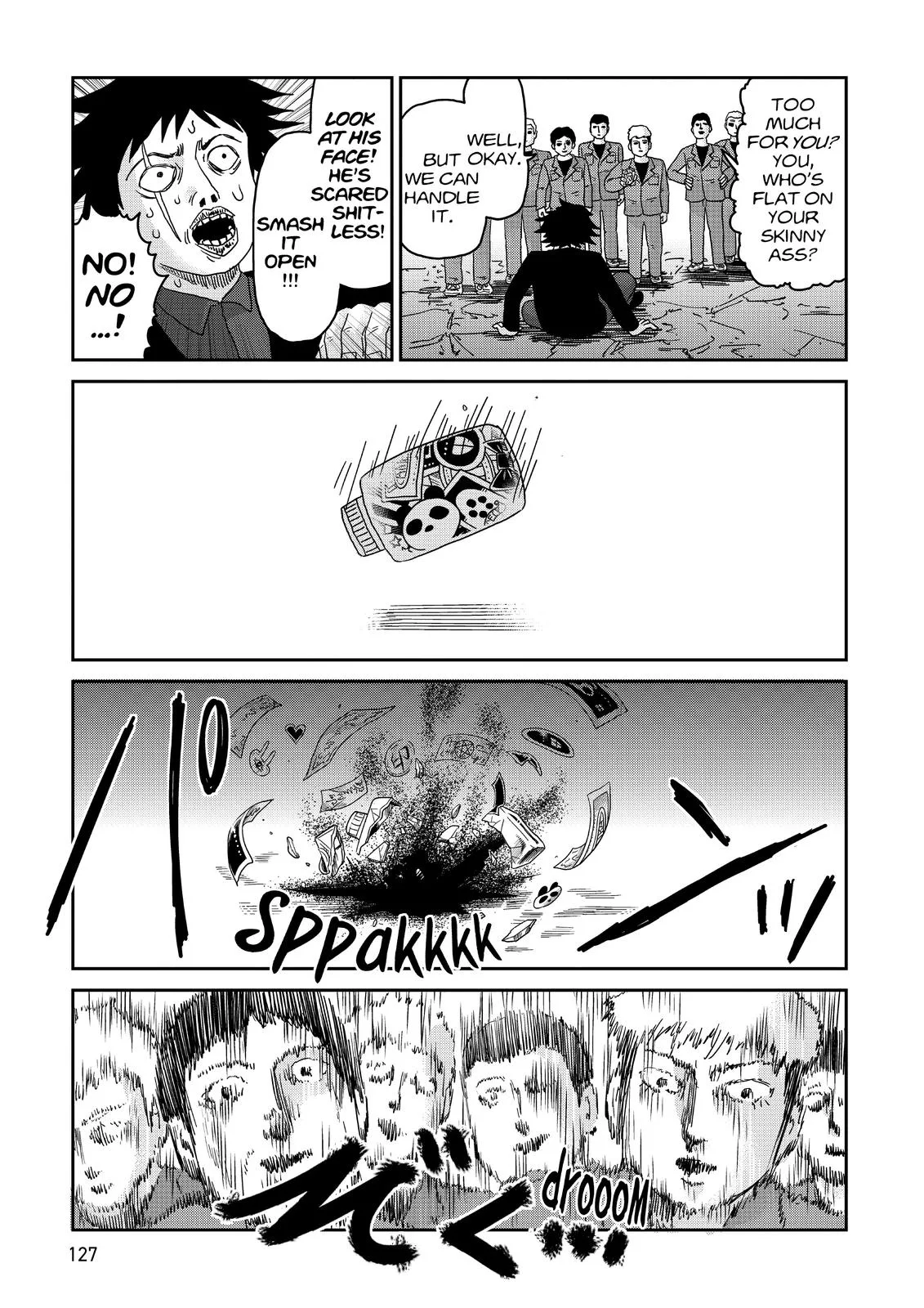 Mob Psycho 100, chapter 87, page 35