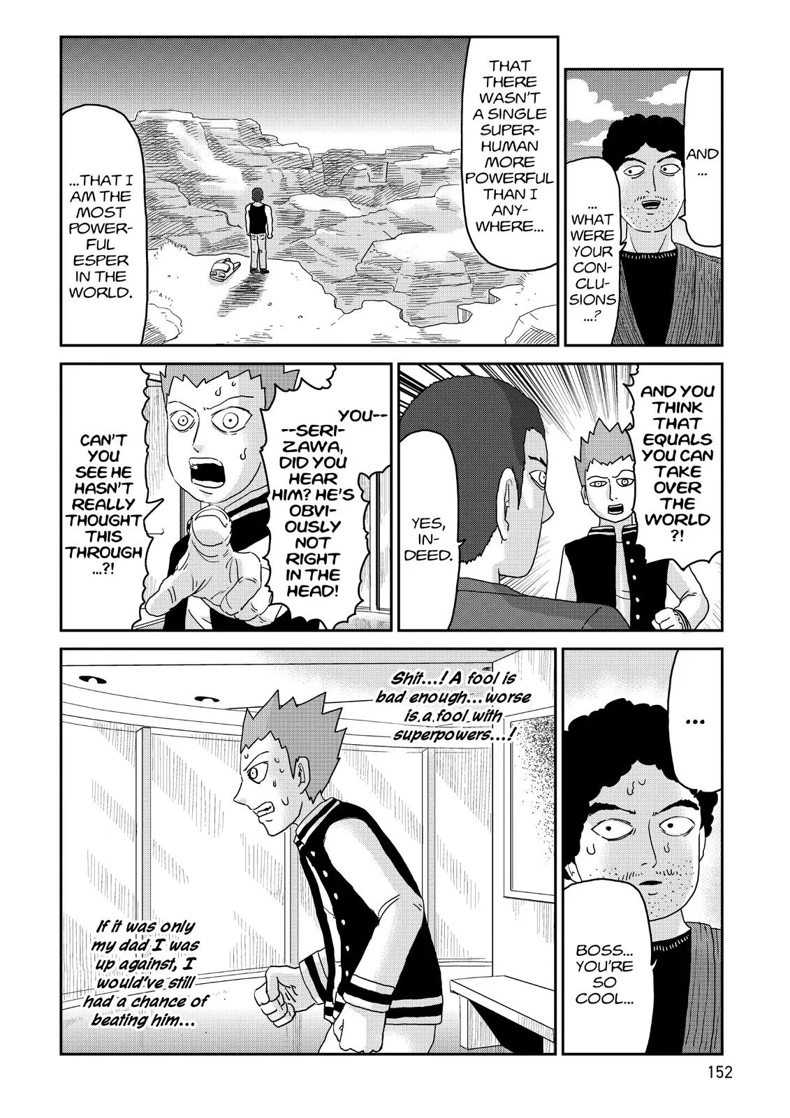 Mob Psycho 100, chapter 88, page 13