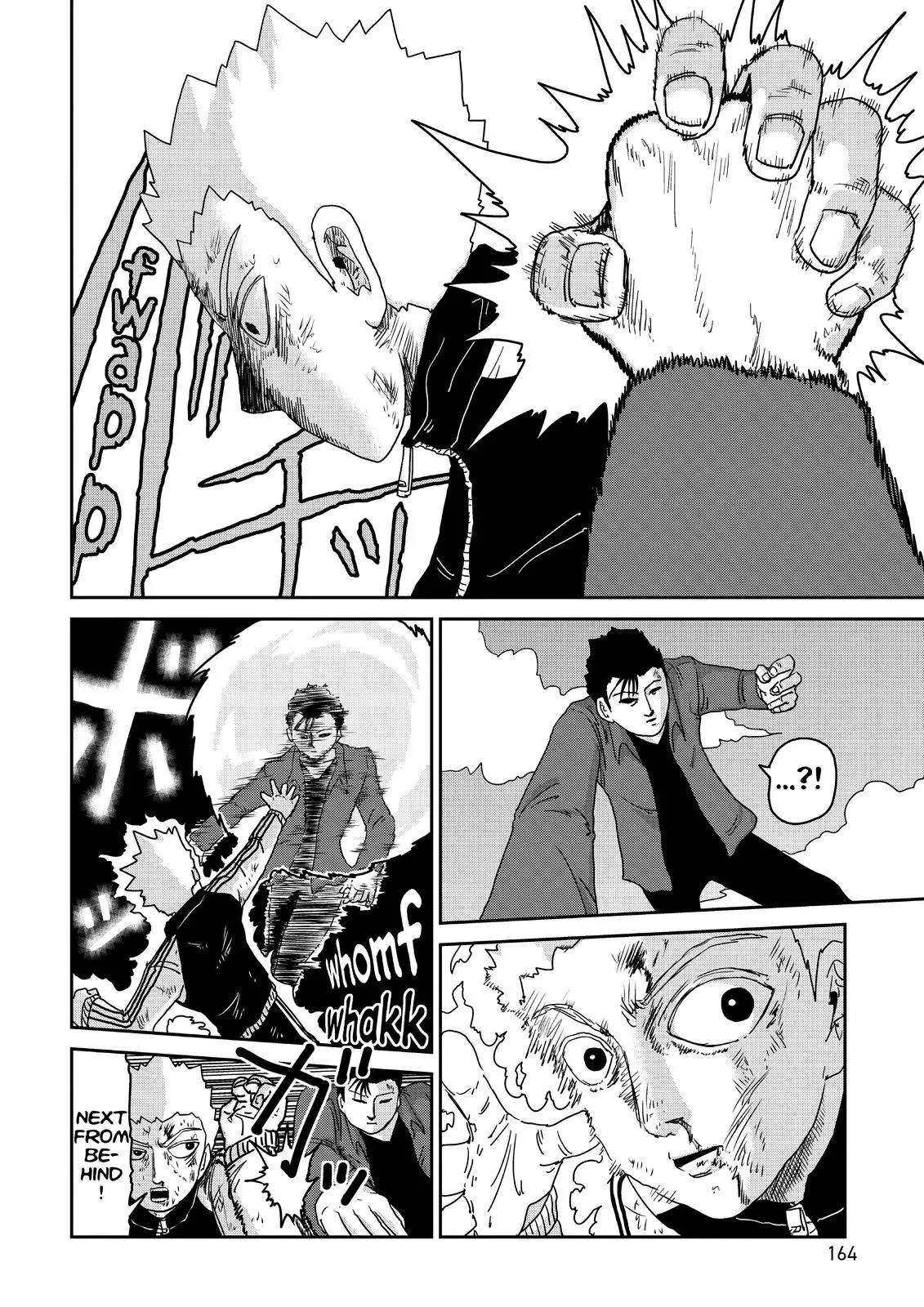 Mob Psycho 100, chapter 88, page 25