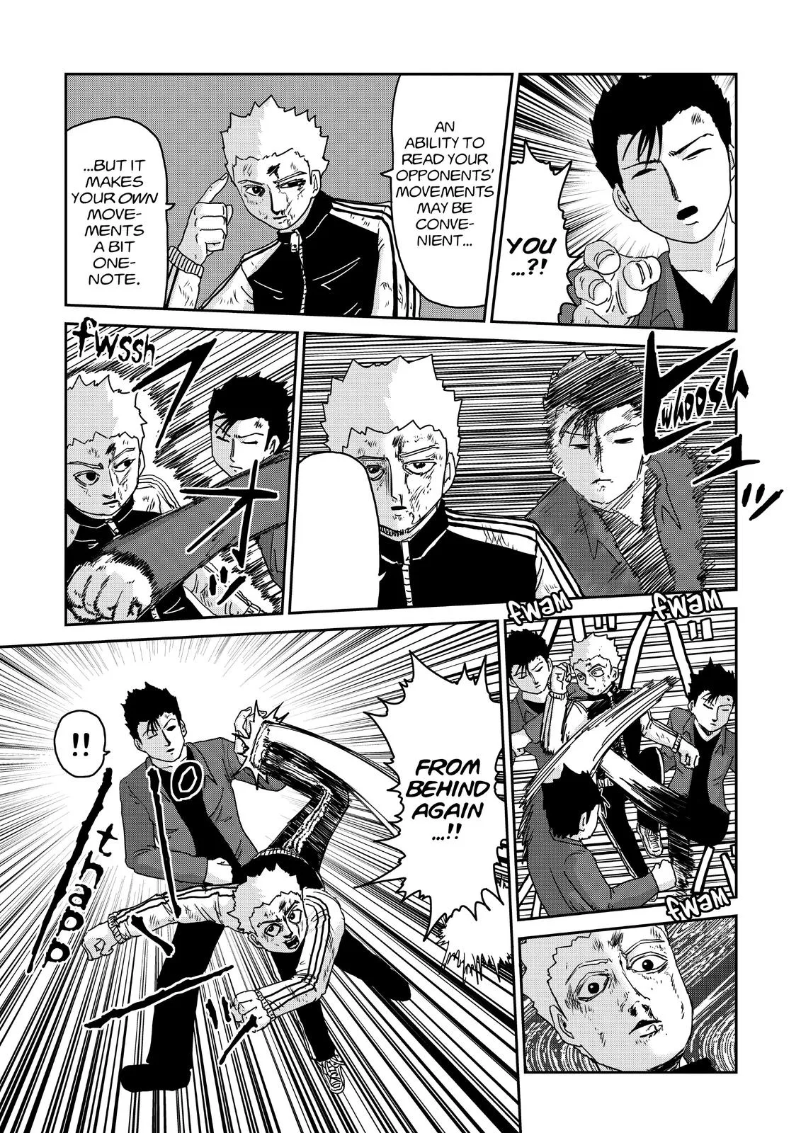 Mob Psycho 100, chapter 88, page 26