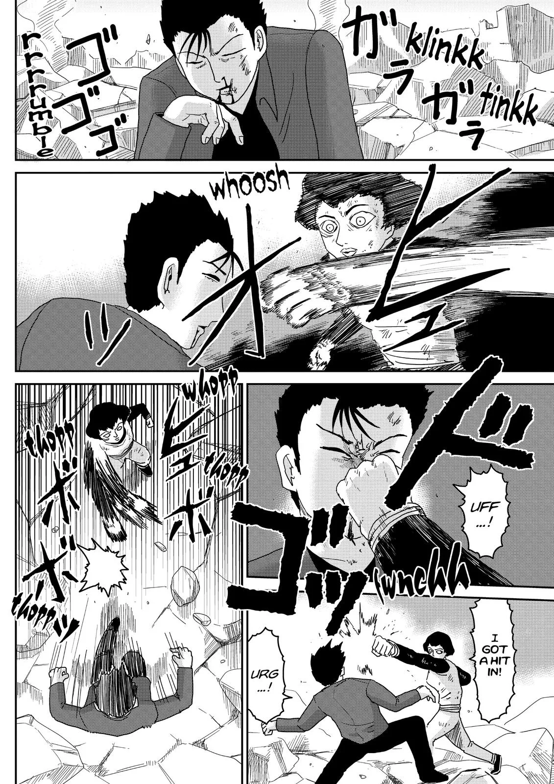 Mob Psycho 100, chapter 88, page 29