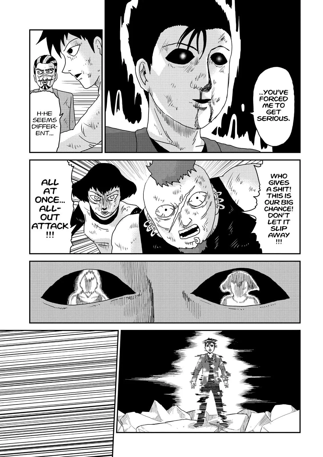 Mob Psycho 100, chapter 88, page 34