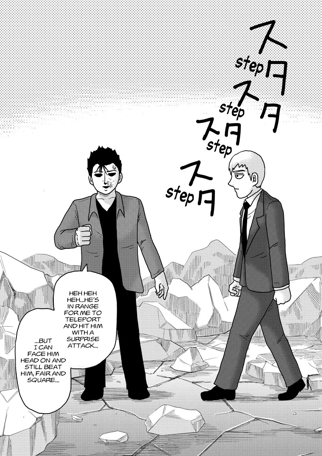 Mob Psycho 100, chapter 88, page 40