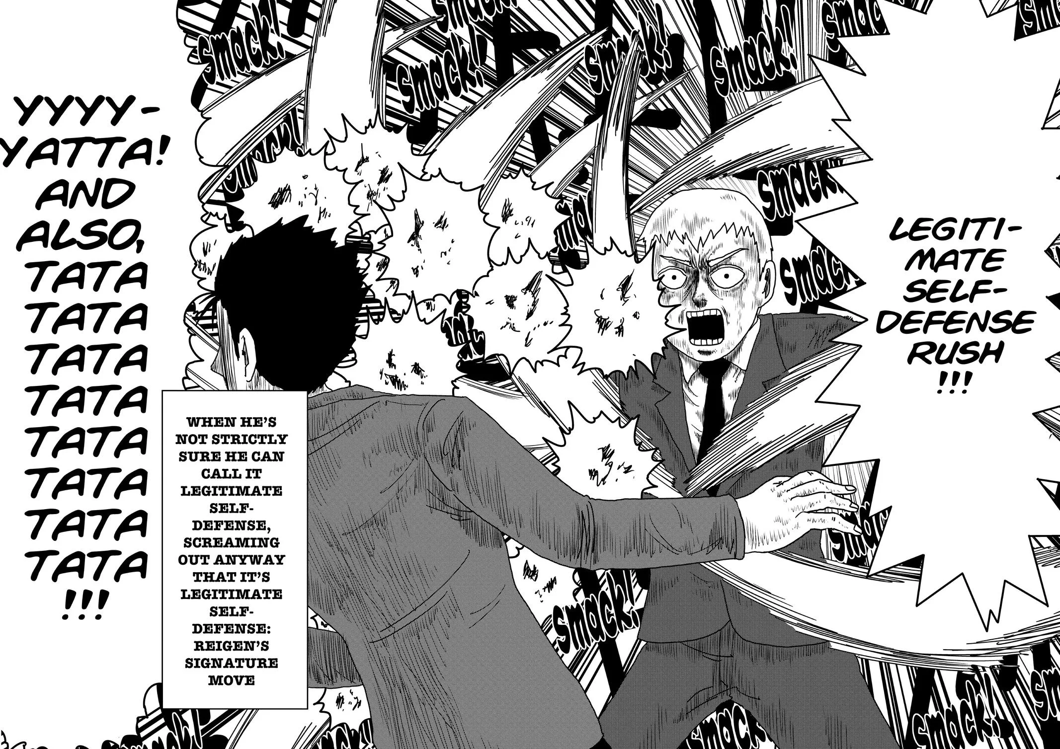 Mob Psycho 100, chapter 88, page 41